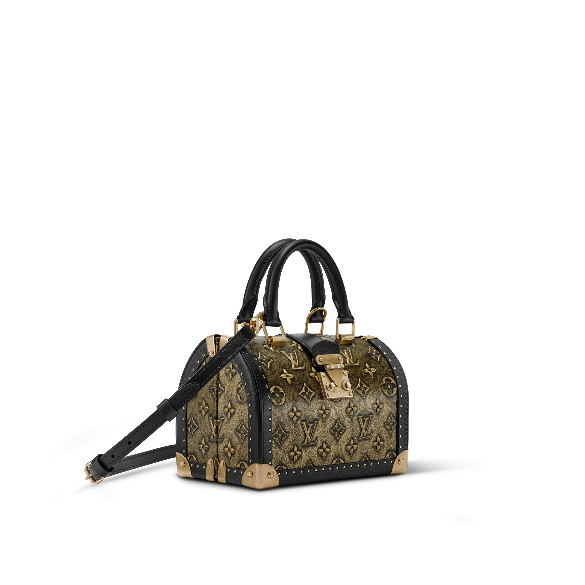 LV} - LVAutres Cuirs Monogram - LV硬箱、旅行和家居硬箱和小型硬箱 | 路易威登LOUIS VUITTON官网 (产品缩放)