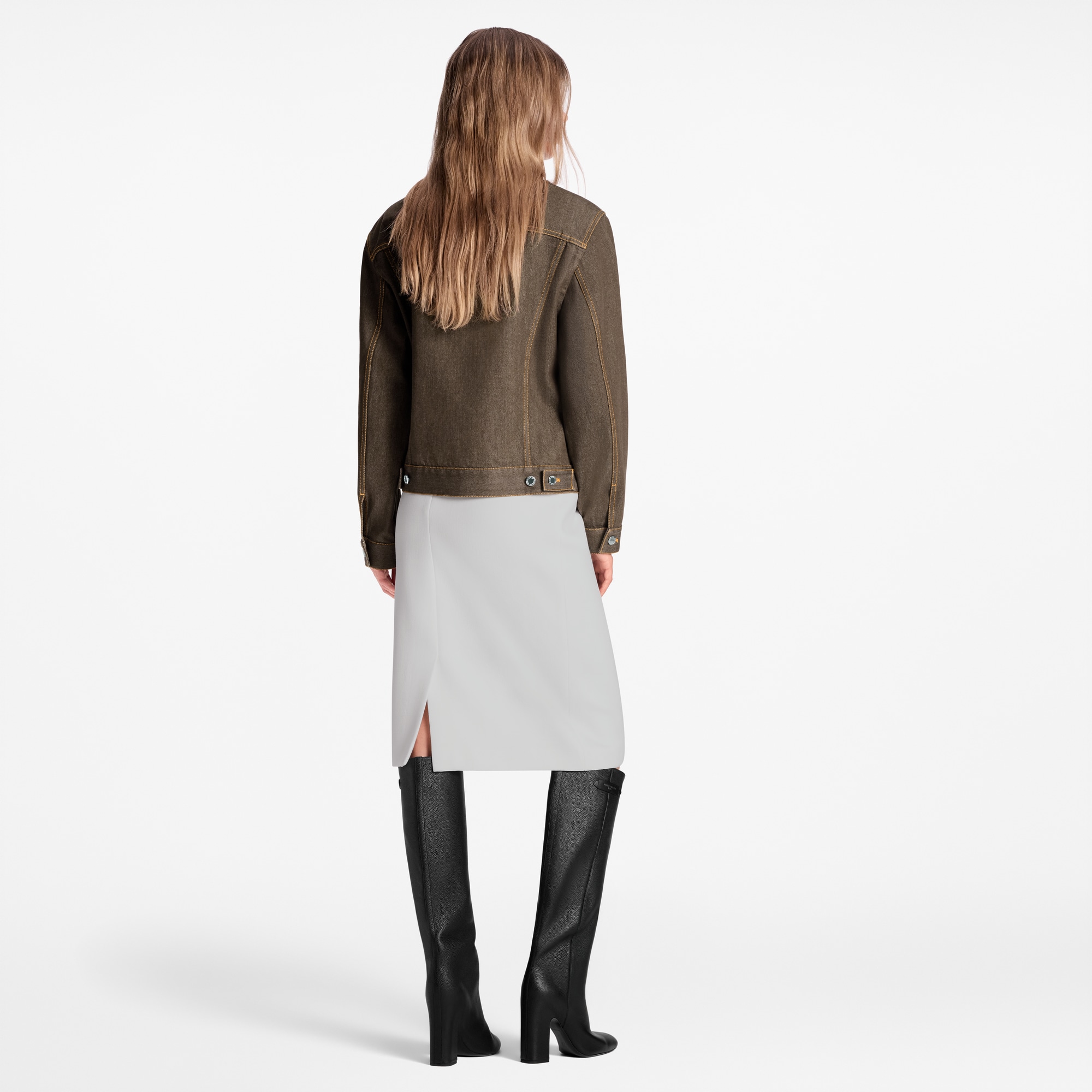 LV} - LV - LV女士高级成衣 | 路易威登LOUIS VUITTON官网 (产品缩放)