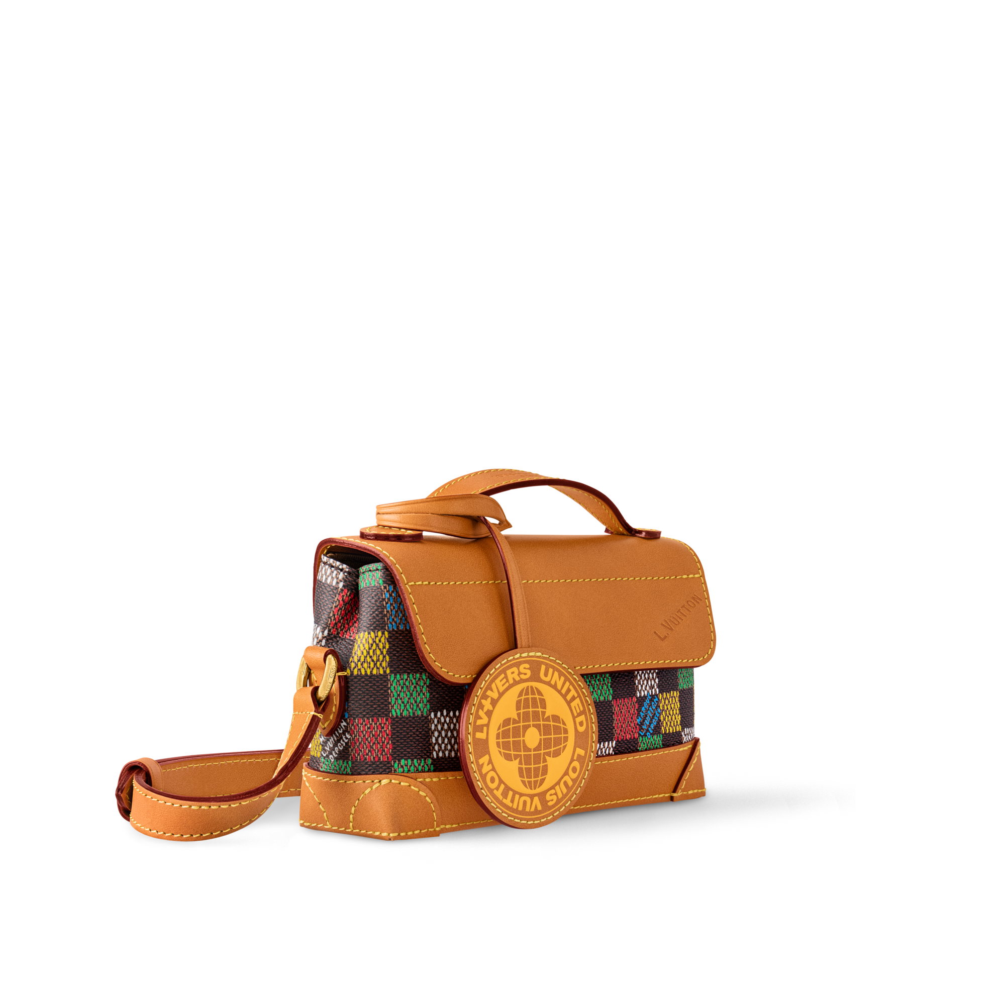 LV} - LVDamier Other - LV男士小型皮具 | 路易威登LOUIS VUITTON官网 (产品缩放)