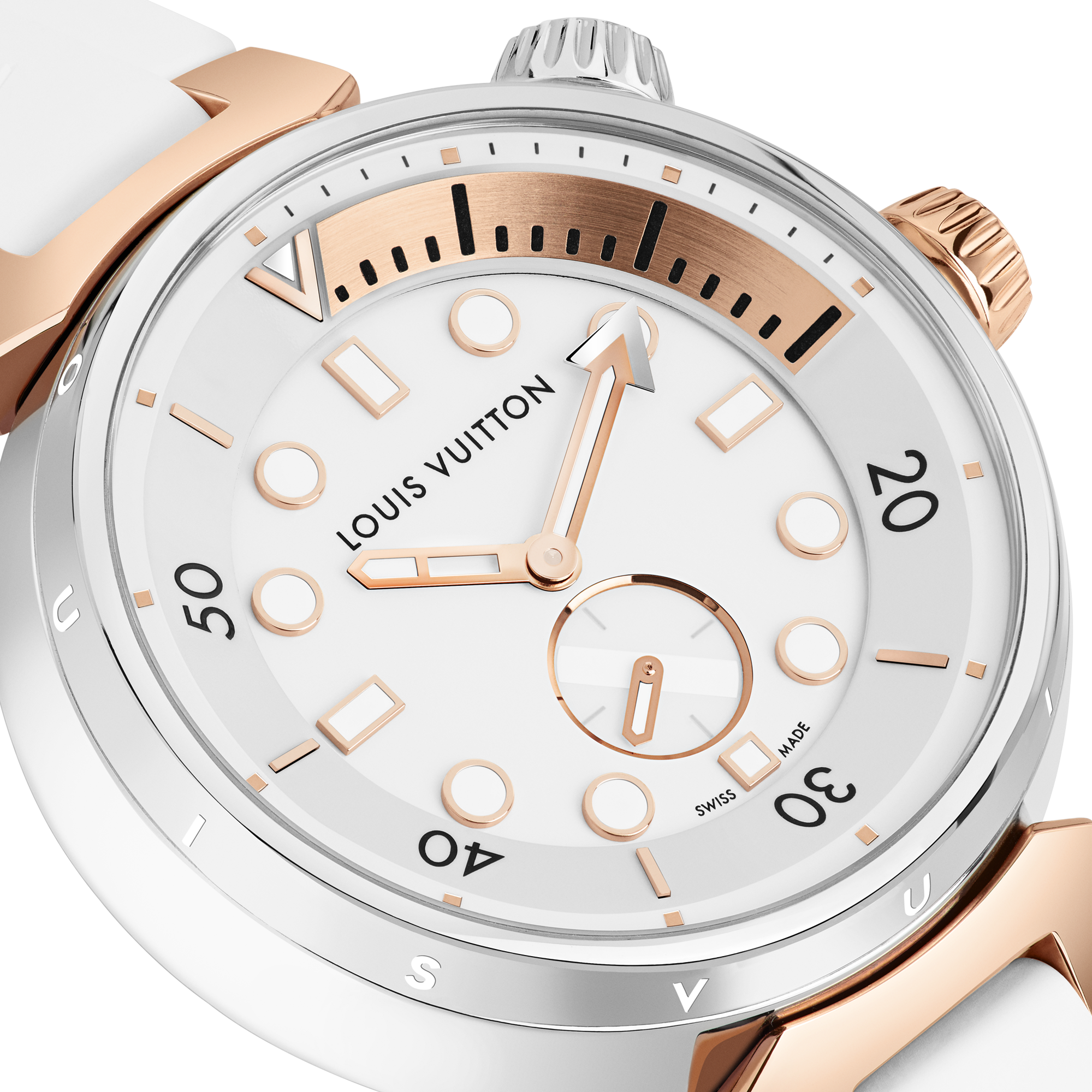 LV} - LV - LV腕表所有腕表 | 路易威登LOUIS VUITTON官网 (产品缩放)