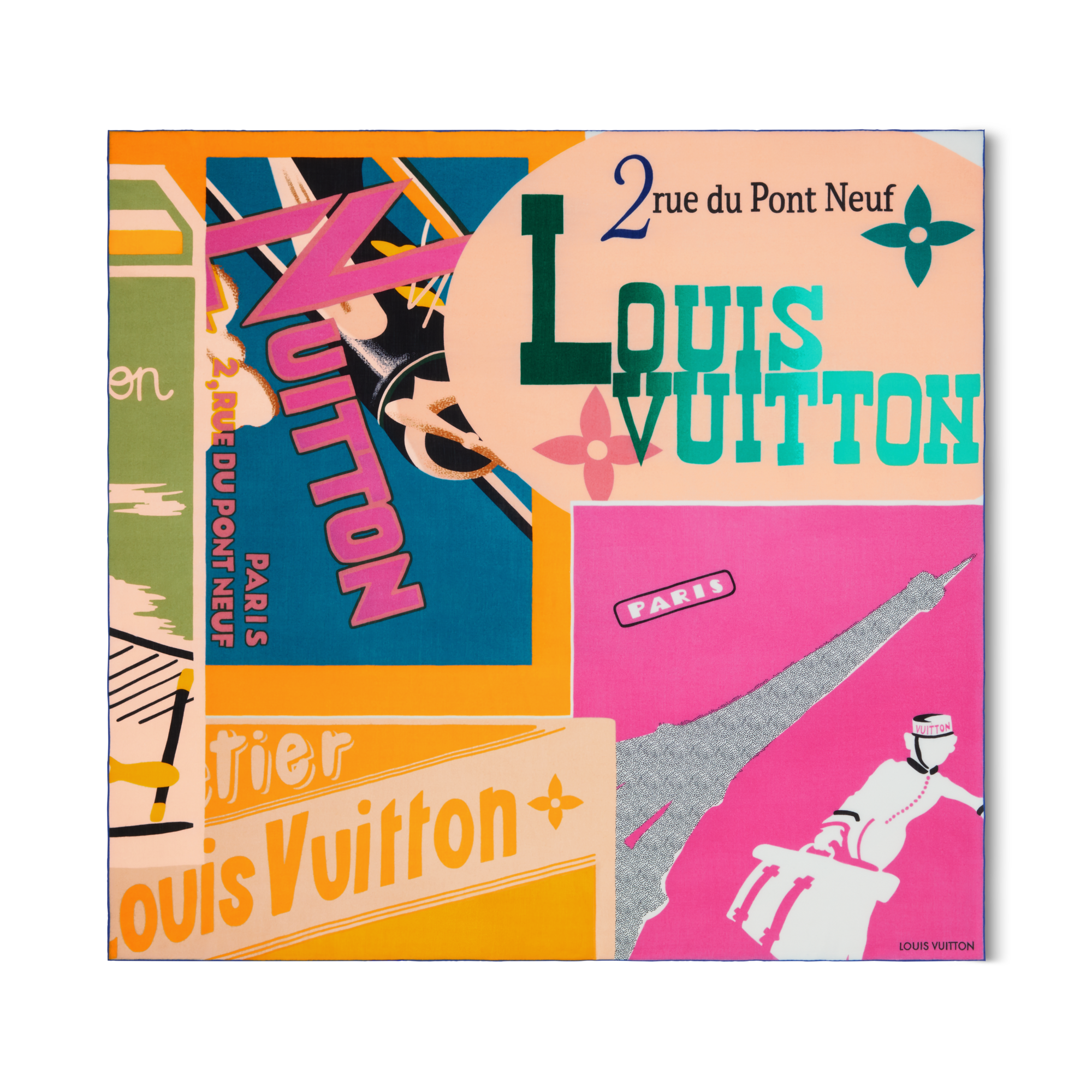 LV} - LVS00 - LV女士灵动配饰 | 路易威登LOUIS VUITTON官网 (产品缩放)