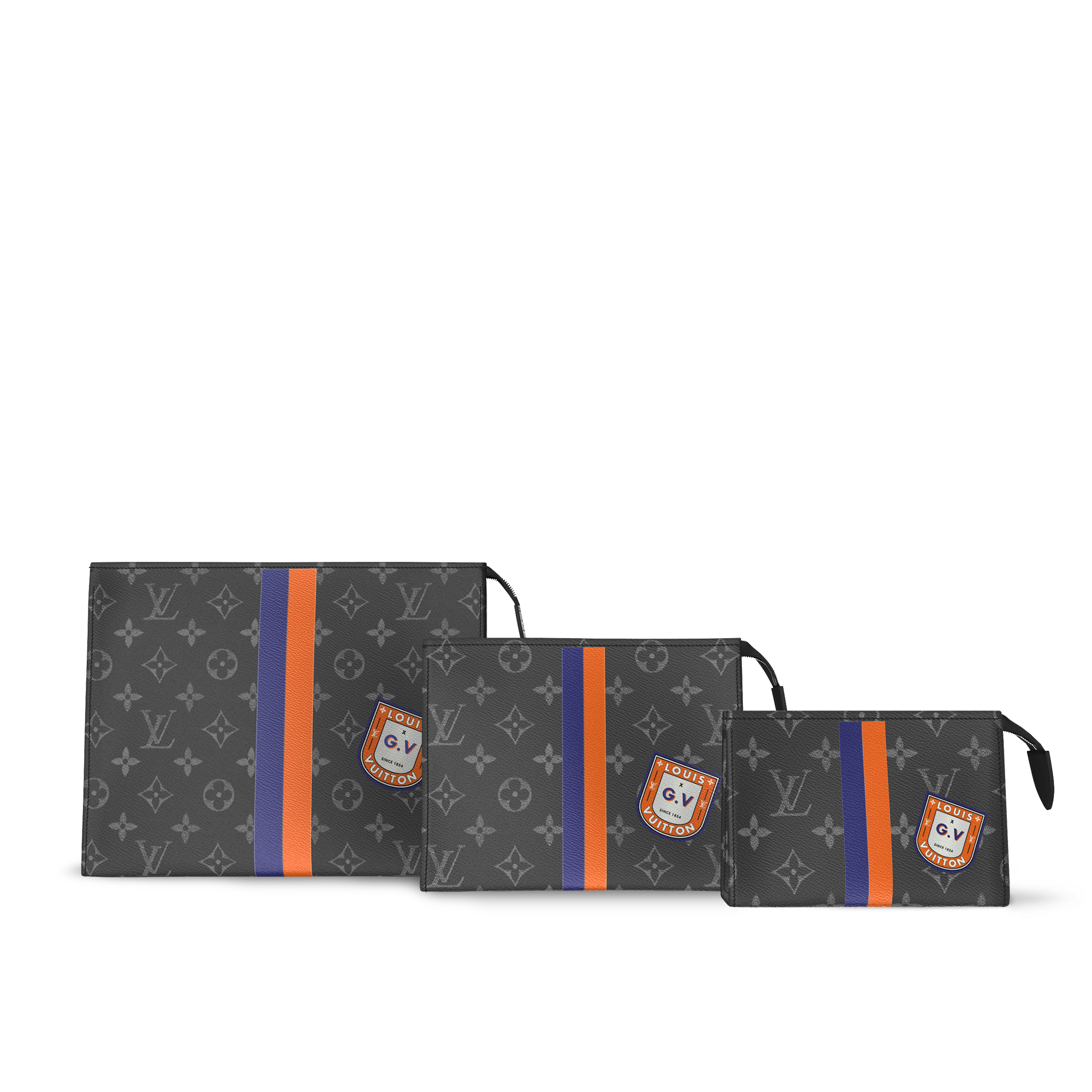 LV} - LVMonogram Eclipse - LV甄礼指南个性化订制 | 路易威登LOUIS VUITTON官网 (产品缩放)