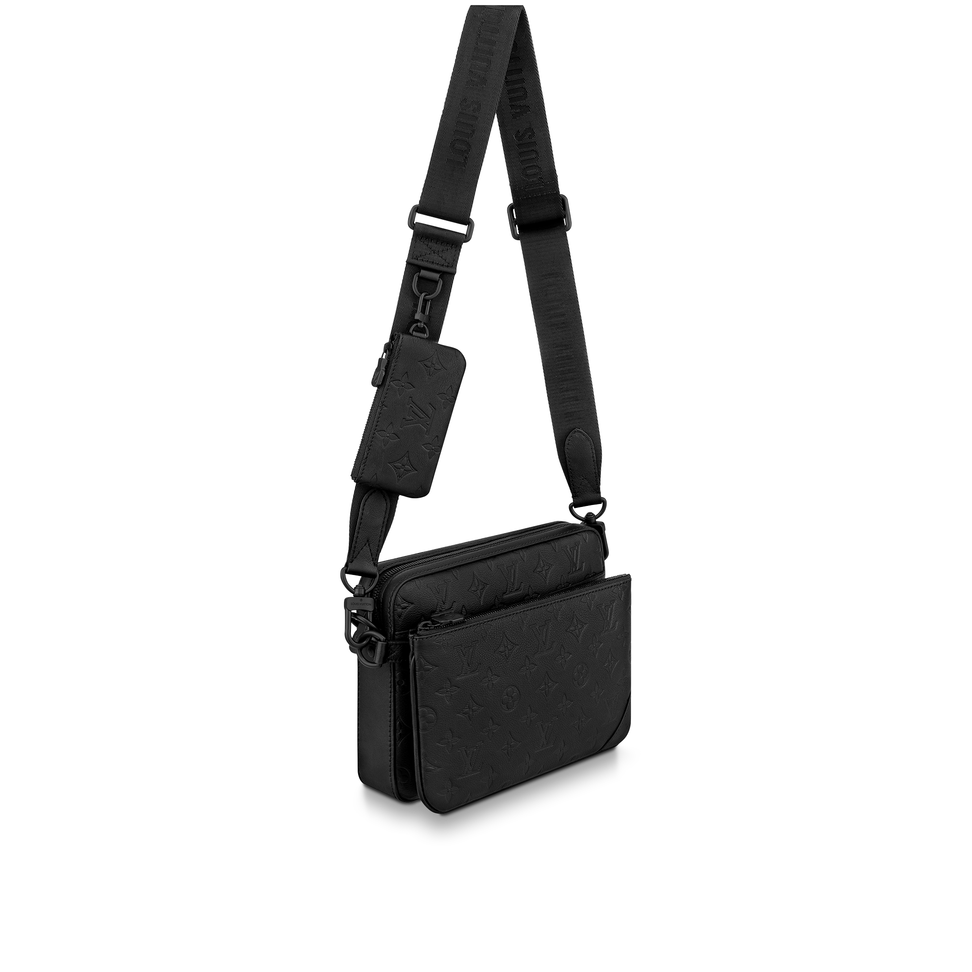 LV} - LVMonogram Shadow Leather - LV男士时尚包袋 | 路易威登LOUIS VUITTON官网 (产品缩放)
