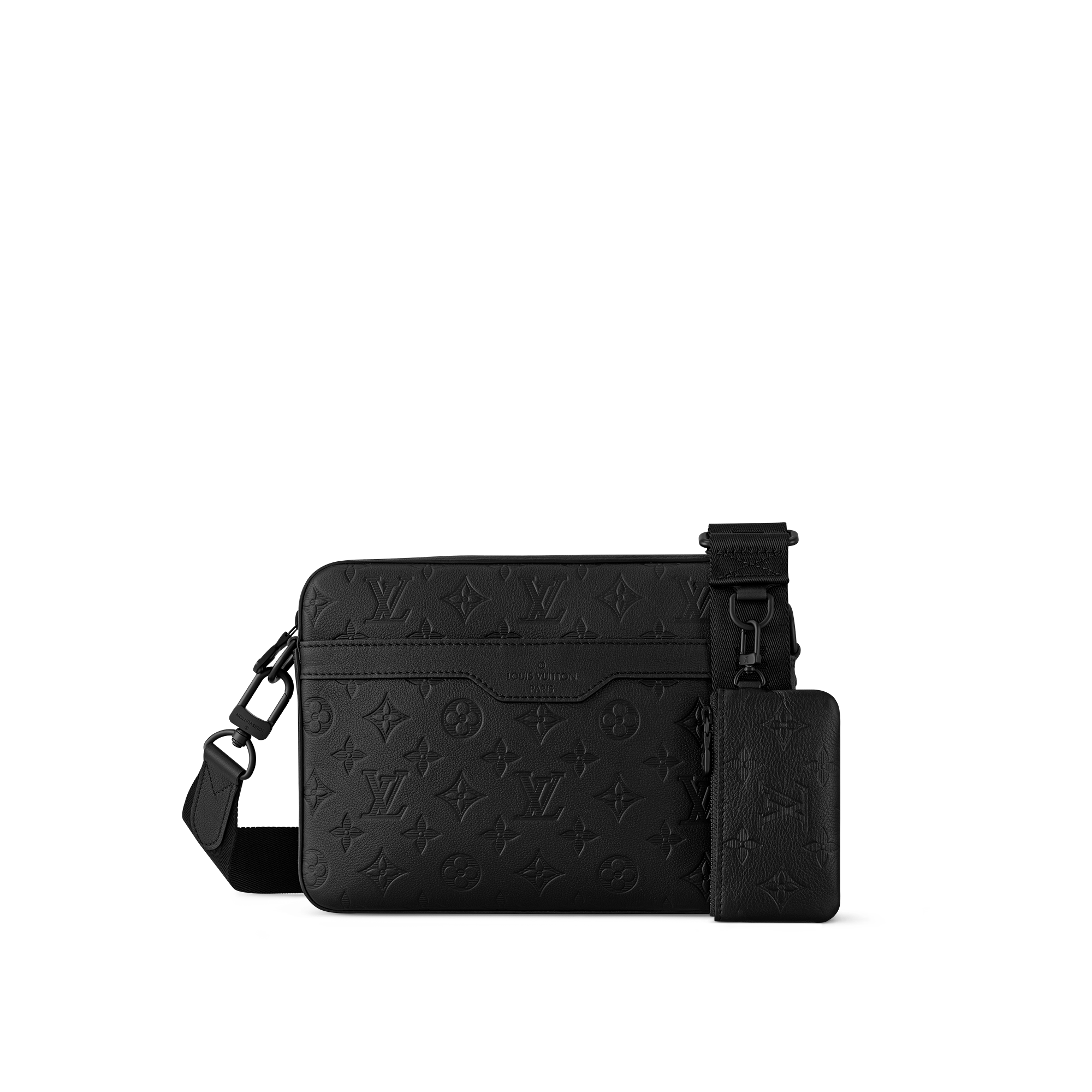 LV} - LVMonogram Shadow Leather - LV男士时尚包袋 | 路易威登LOUIS VUITTON官网 (产品缩放)