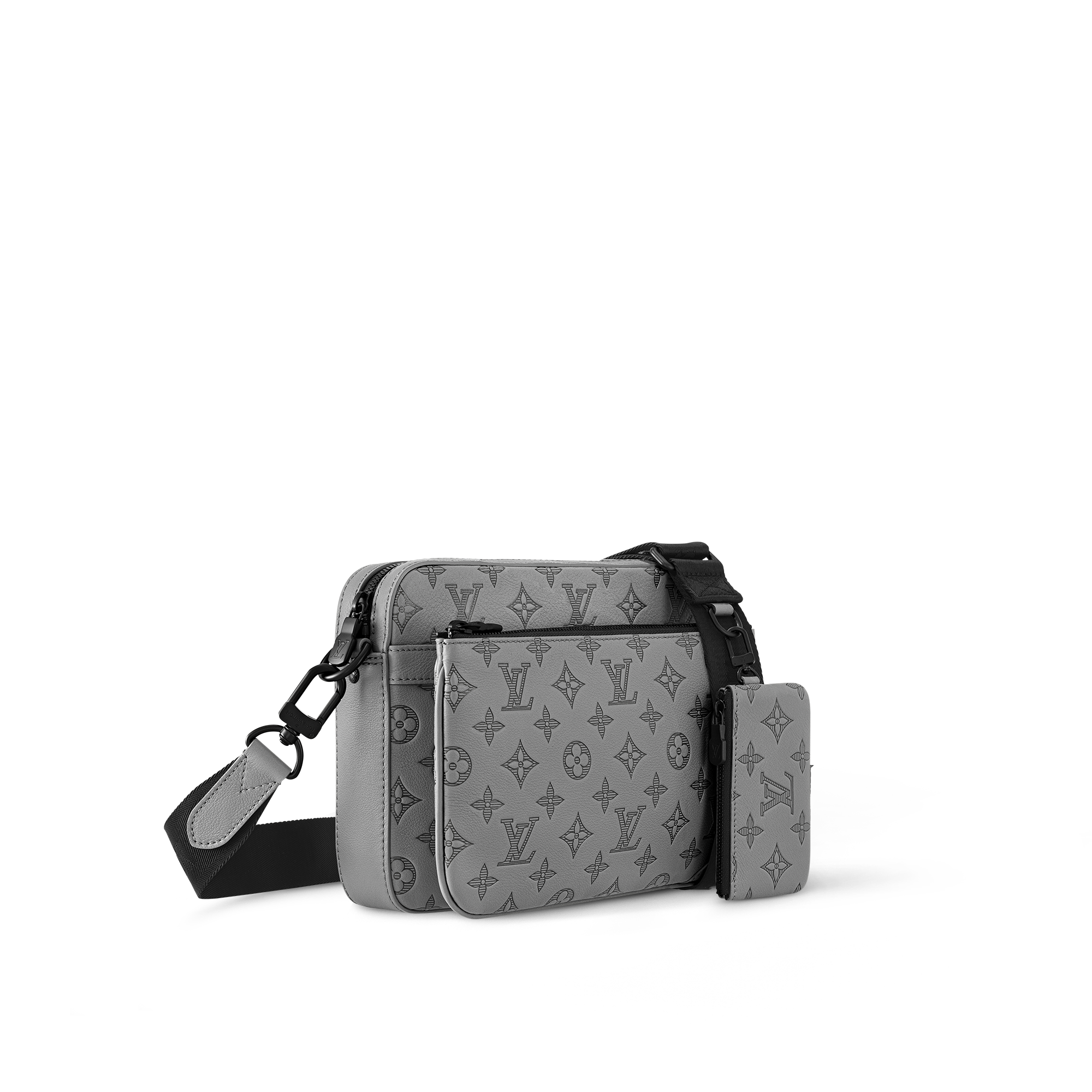 LV} - LVMonogram Shadow Leather - LV男士时尚包袋 | 路易威登LOUIS VUITTON官网 (产品缩放)