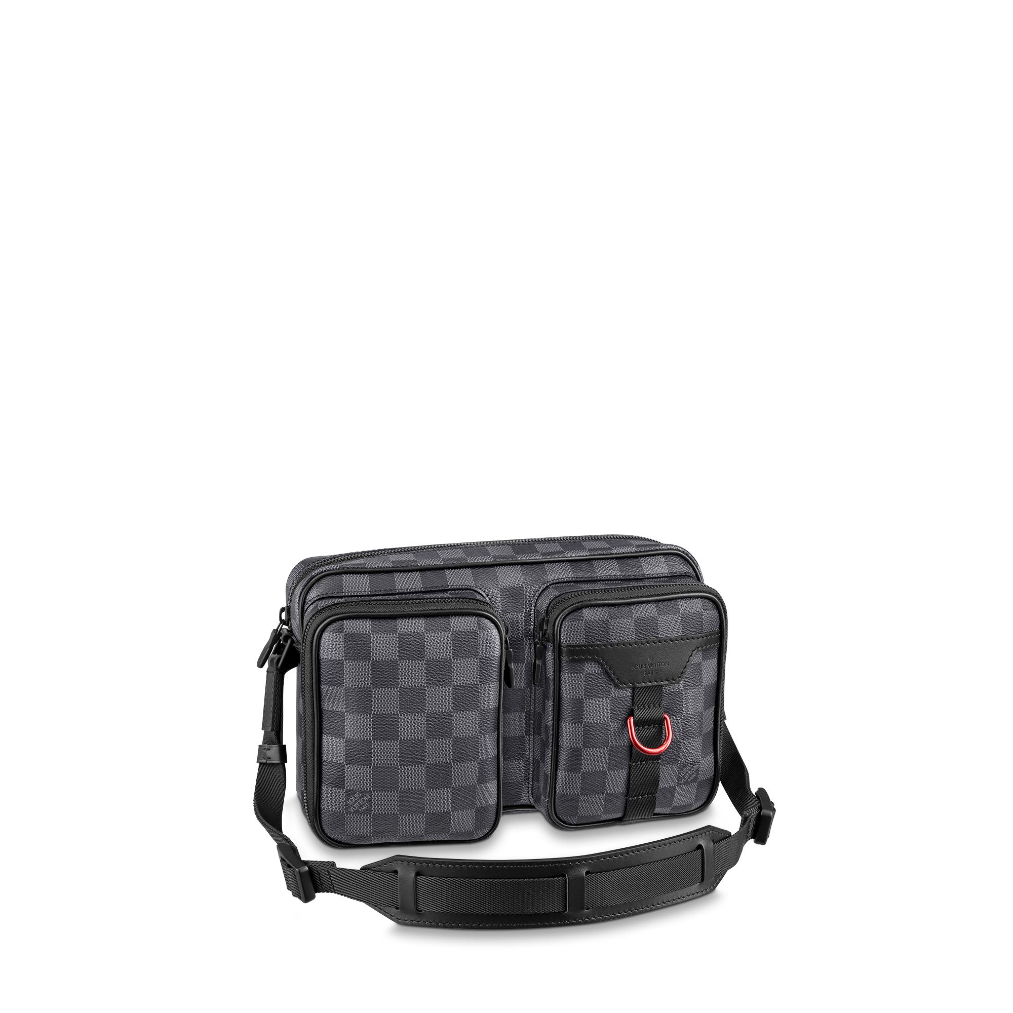 LV} - LVDamier Graphite - LV男士Discontinued Product | 路易威登LOUIS VUITTON官网 (产品缩放)