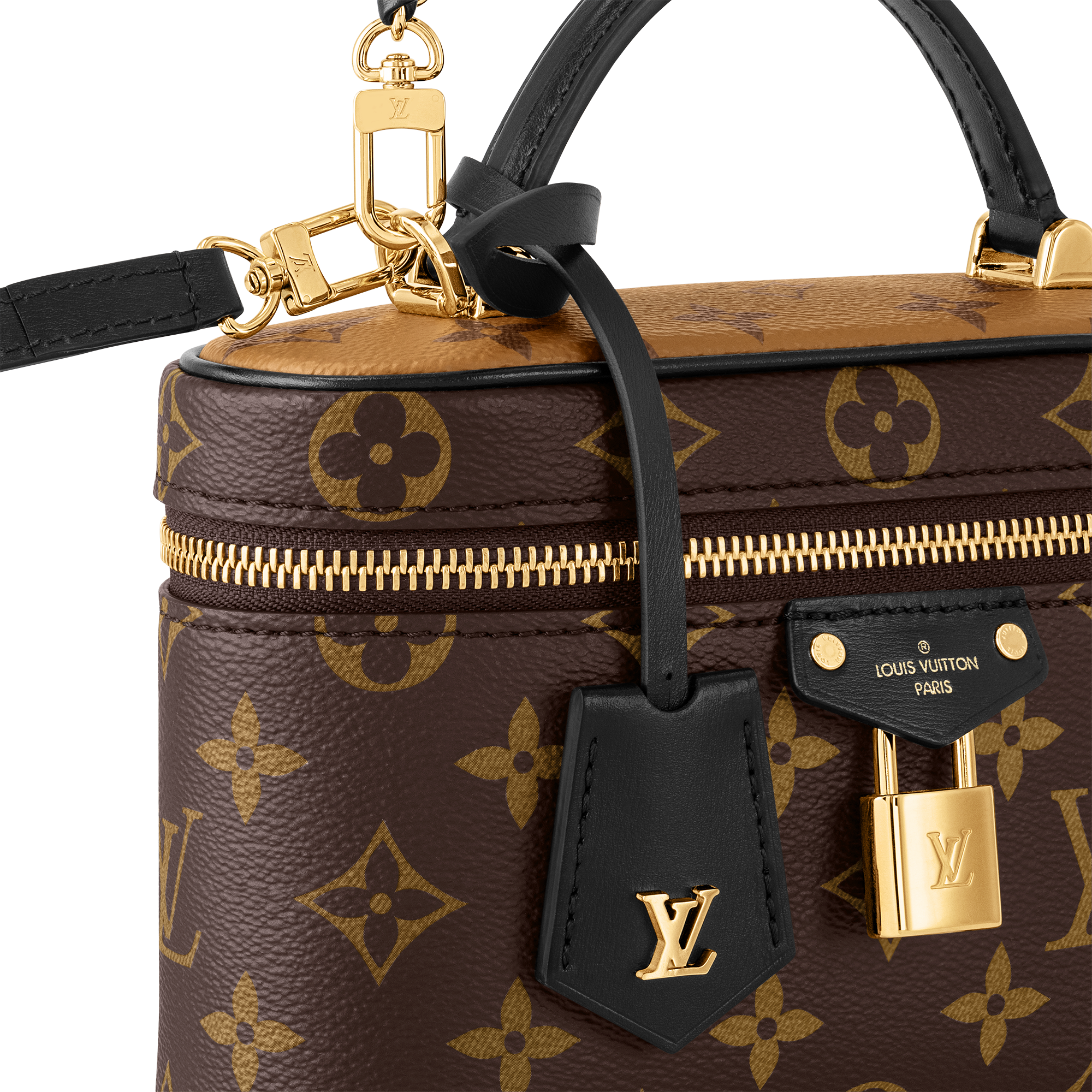 LV} - LVMonogram Reverse Canvas - LV女士小型皮具 | 路易威登LOUIS VUITTON官网 (产品缩放)