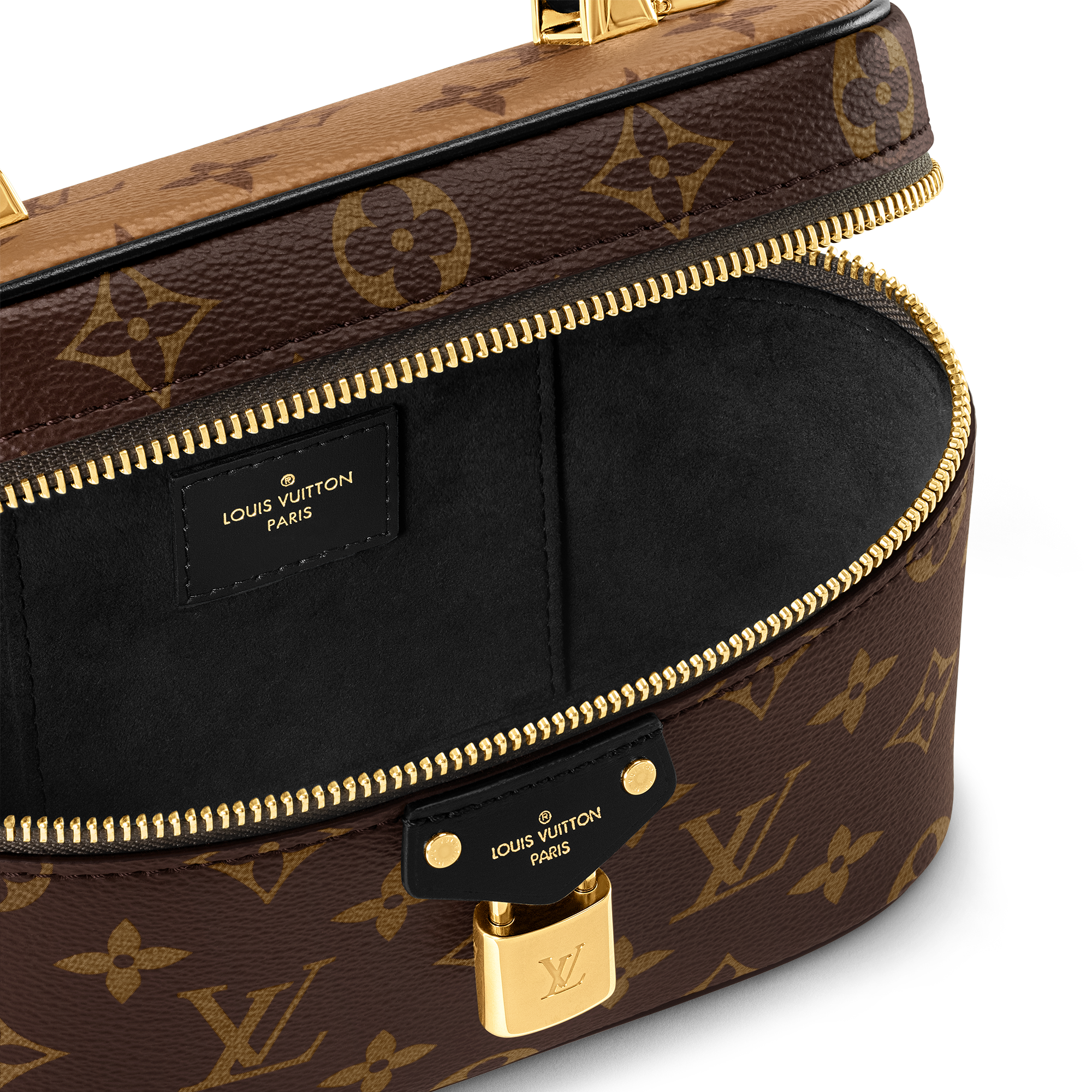 LV} - LVMonogram Reverse Canvas - LV女士小型皮具 | 路易威登LOUIS VUITTON官网 (产品缩放)