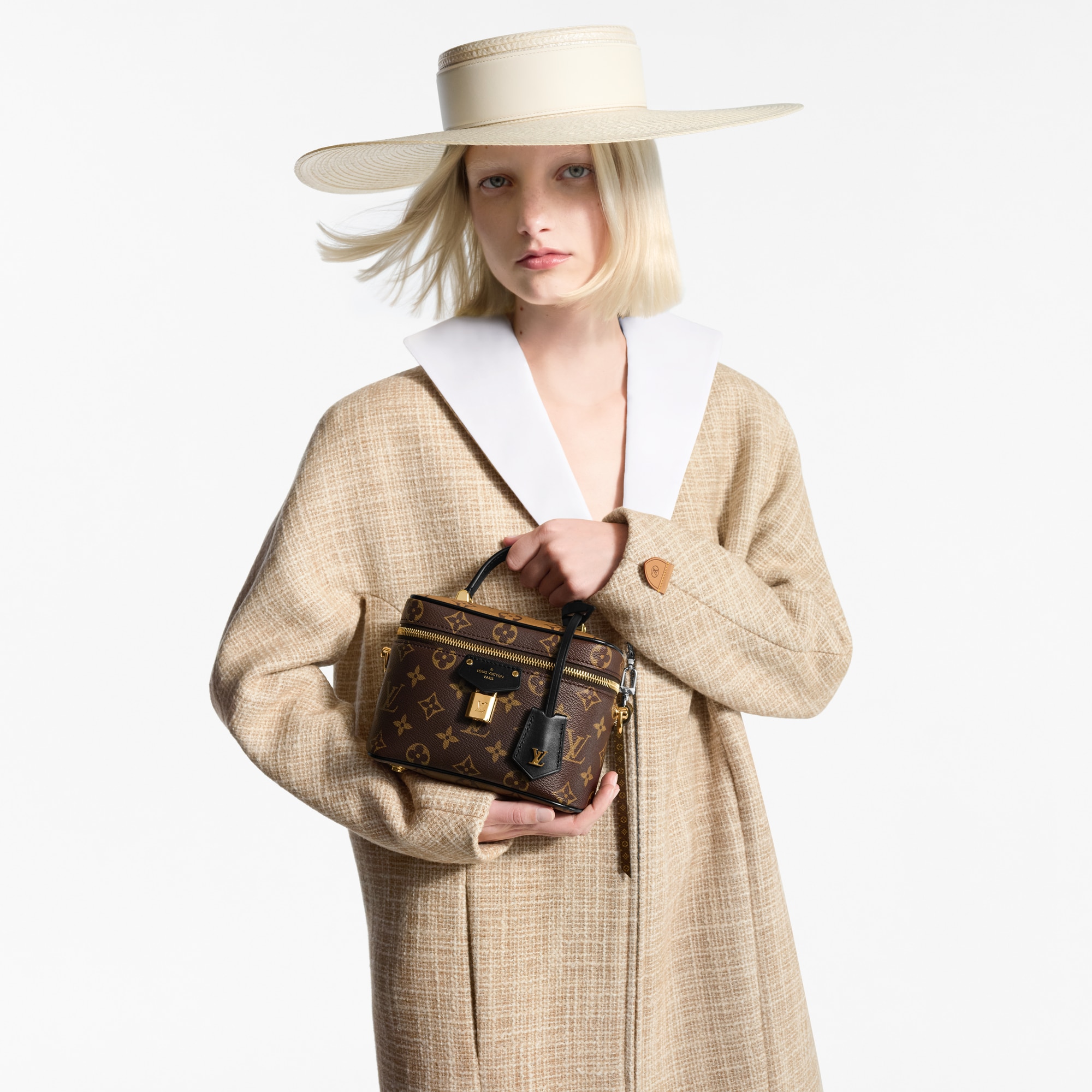 LV} - LVMonogram Reverse Canvas - LV女士时尚手袋 | 路易威登LOUIS VUITTON官网 (产品缩放)