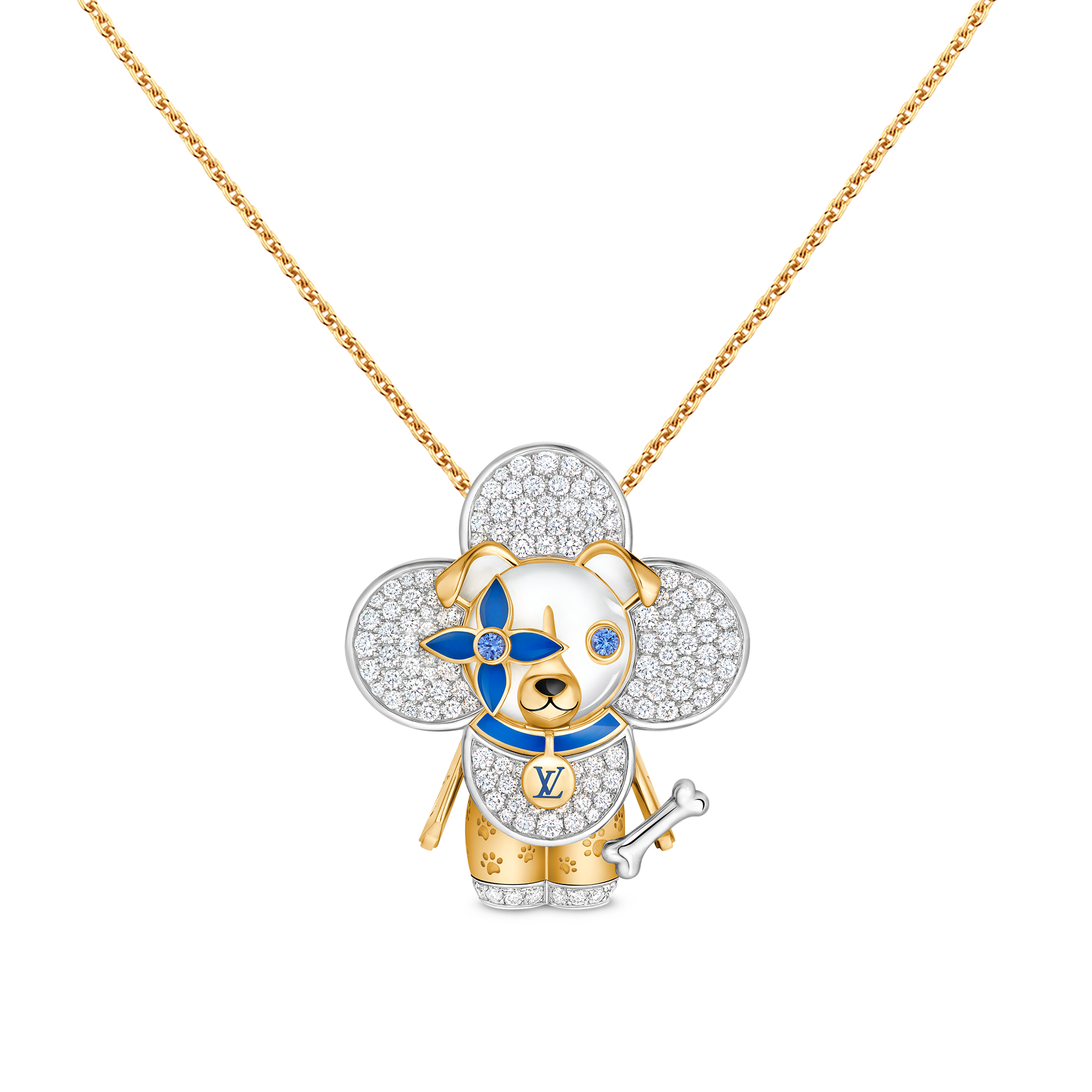 LV} - LV - LVLes Extraordinaires珠宝 | 路易威登LOUIS VUITTON官网 (产品缩放)