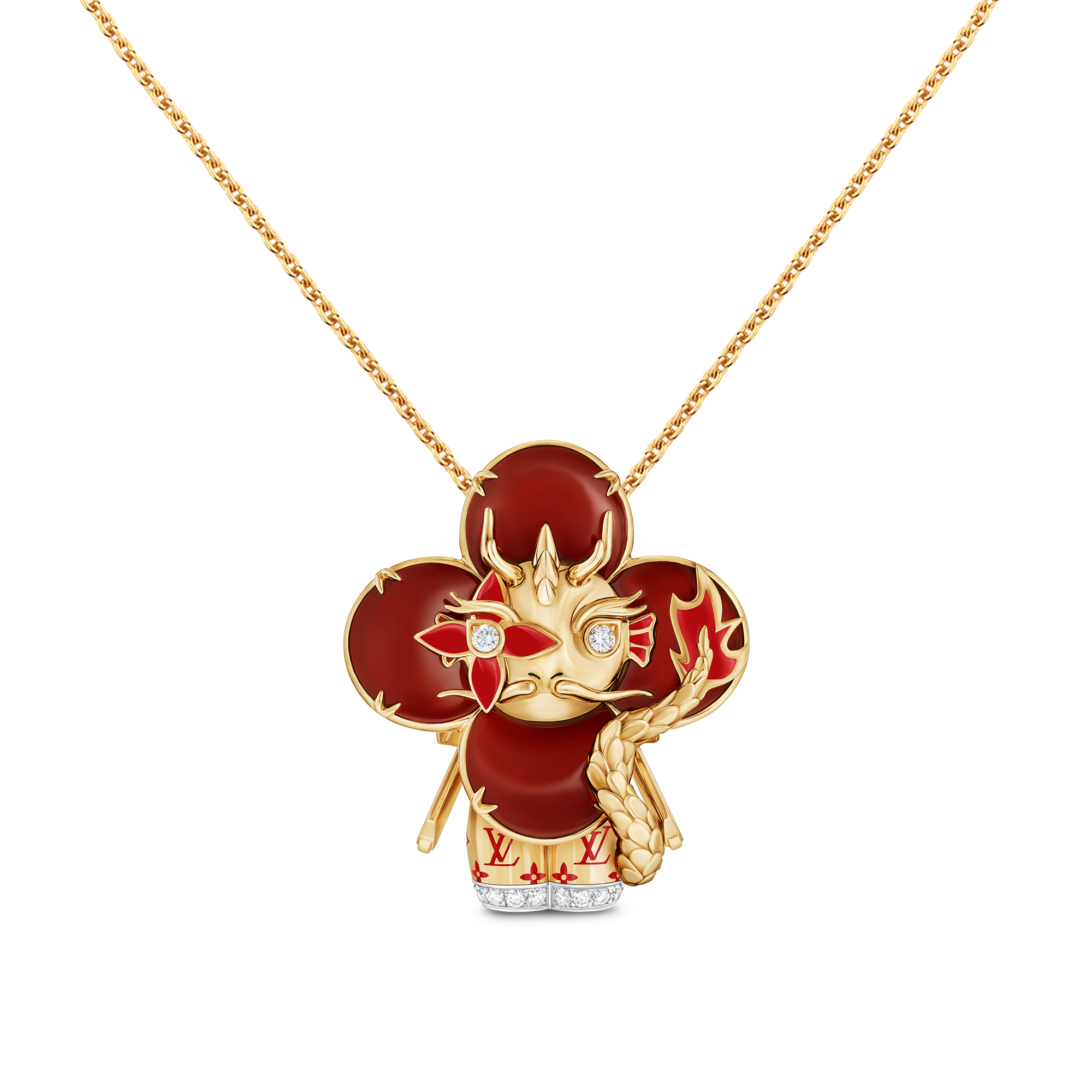 LV} - LV - LVLes Extraordinaires珠宝 | 路易威登LOUIS VUITTON官网 (产品缩放)