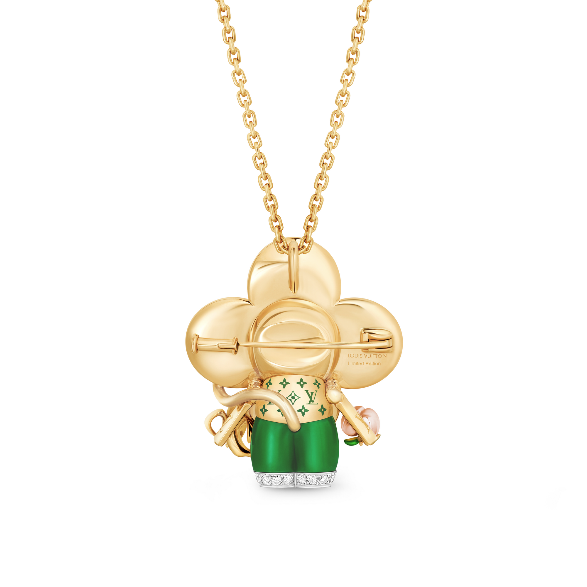 LV} - LV - LVLes Extraordinaires珠宝 | 路易威登LOUIS VUITTON官网 (产品缩放)