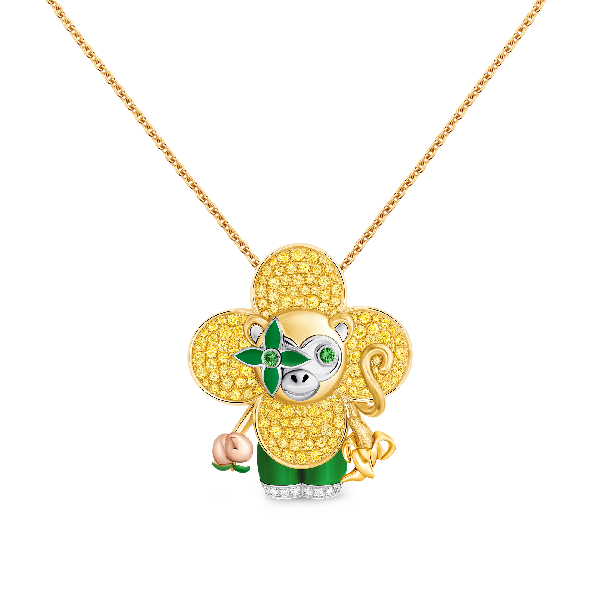 LV} - LV - LVLes Extraordinaires珠宝 | 路易威登LOUIS VUITTON官网 (产品缩放)