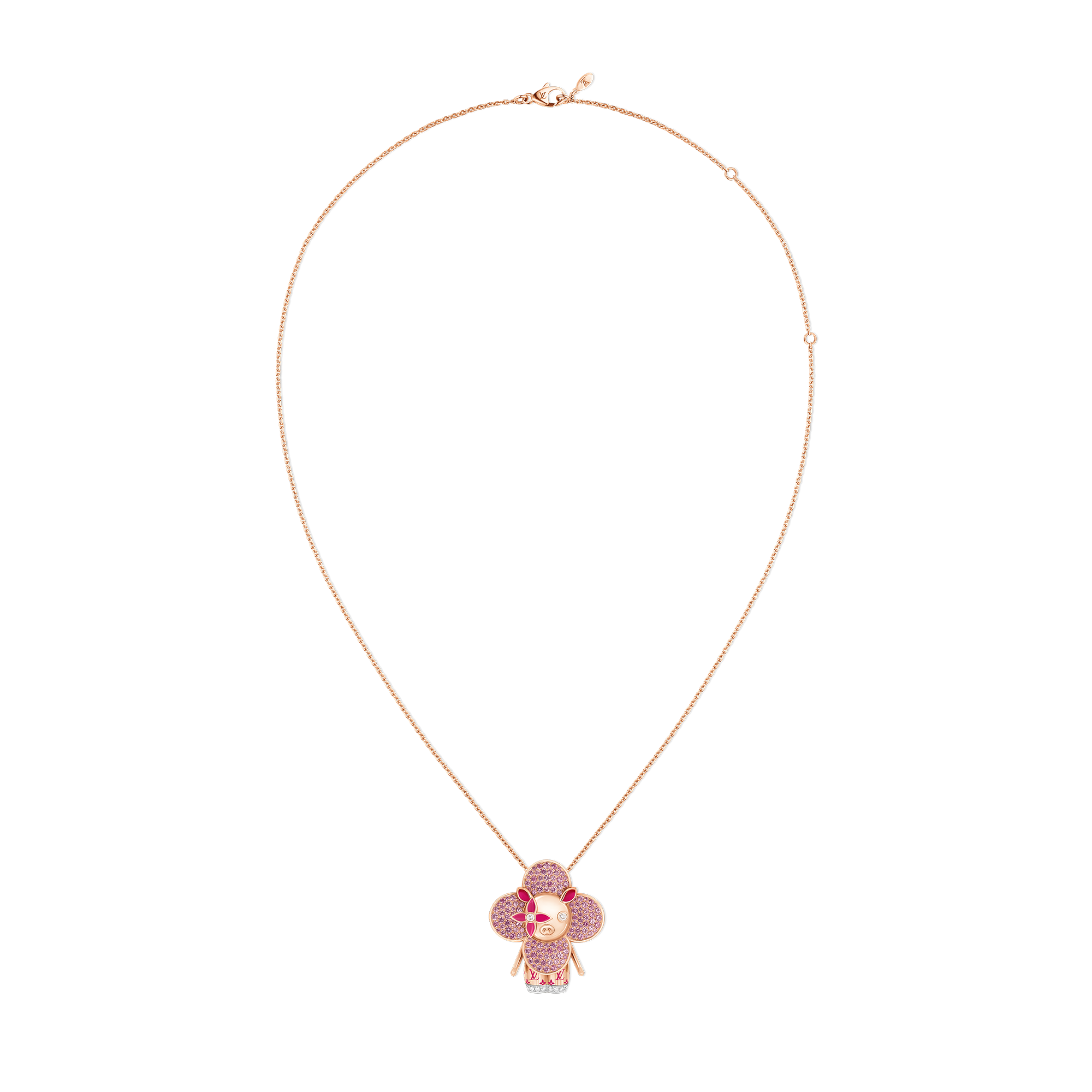 LV} - LV - LVLes Extraordinaires珠宝 | 路易威登LOUIS VUITTON官网 (产品缩放)