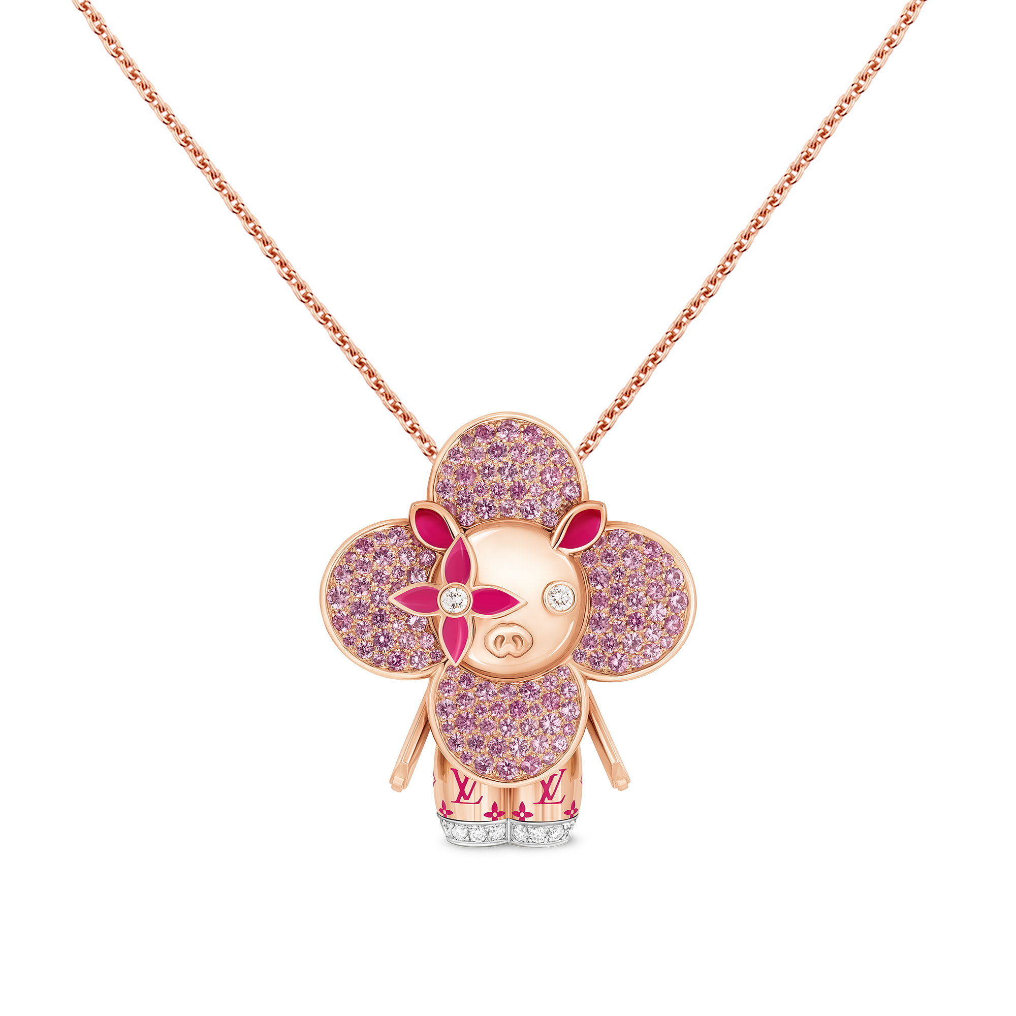 LV} - LV - LVLes Extraordinaires珠宝 | 路易威登LOUIS VUITTON官网 (产品缩放)