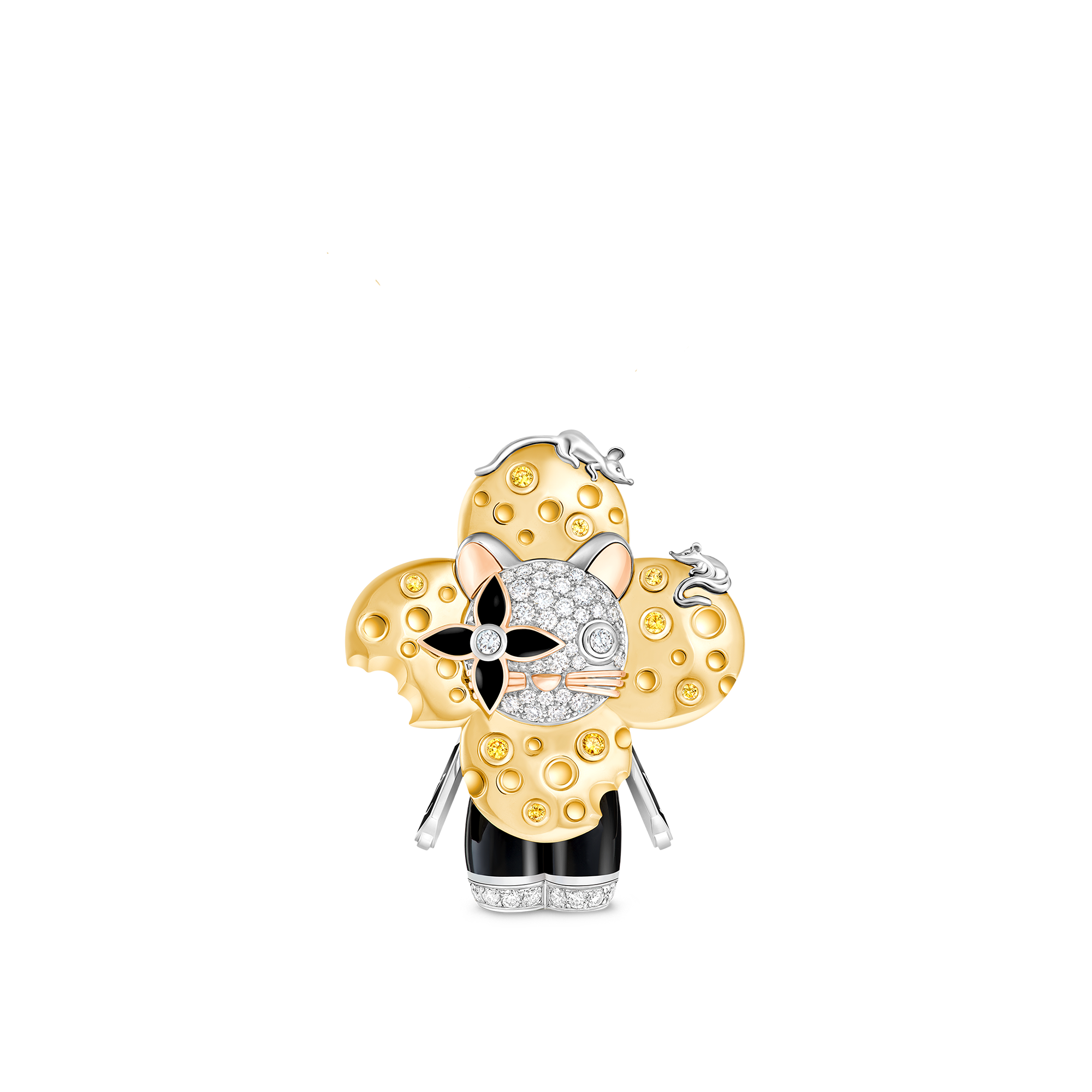 LV} - LV - LVLes Extraordinaires珠宝 | 路易威登LOUIS VUITTON官网 (产品缩放)