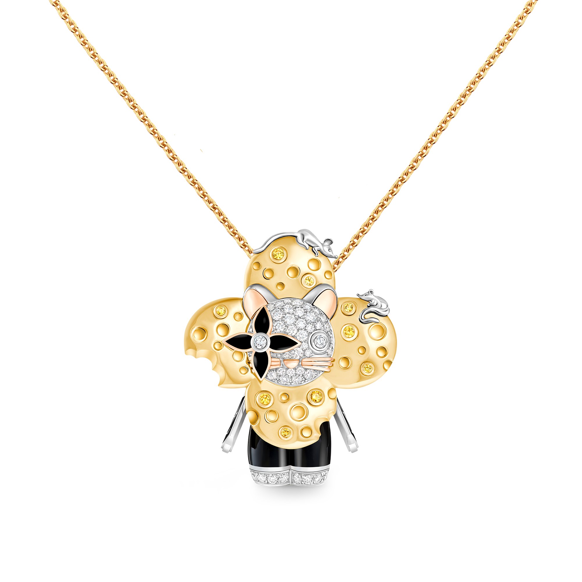 LV} - LV - LVLes Extraordinaires珠宝 | 路易威登LOUIS VUITTON官网 (产品缩放)