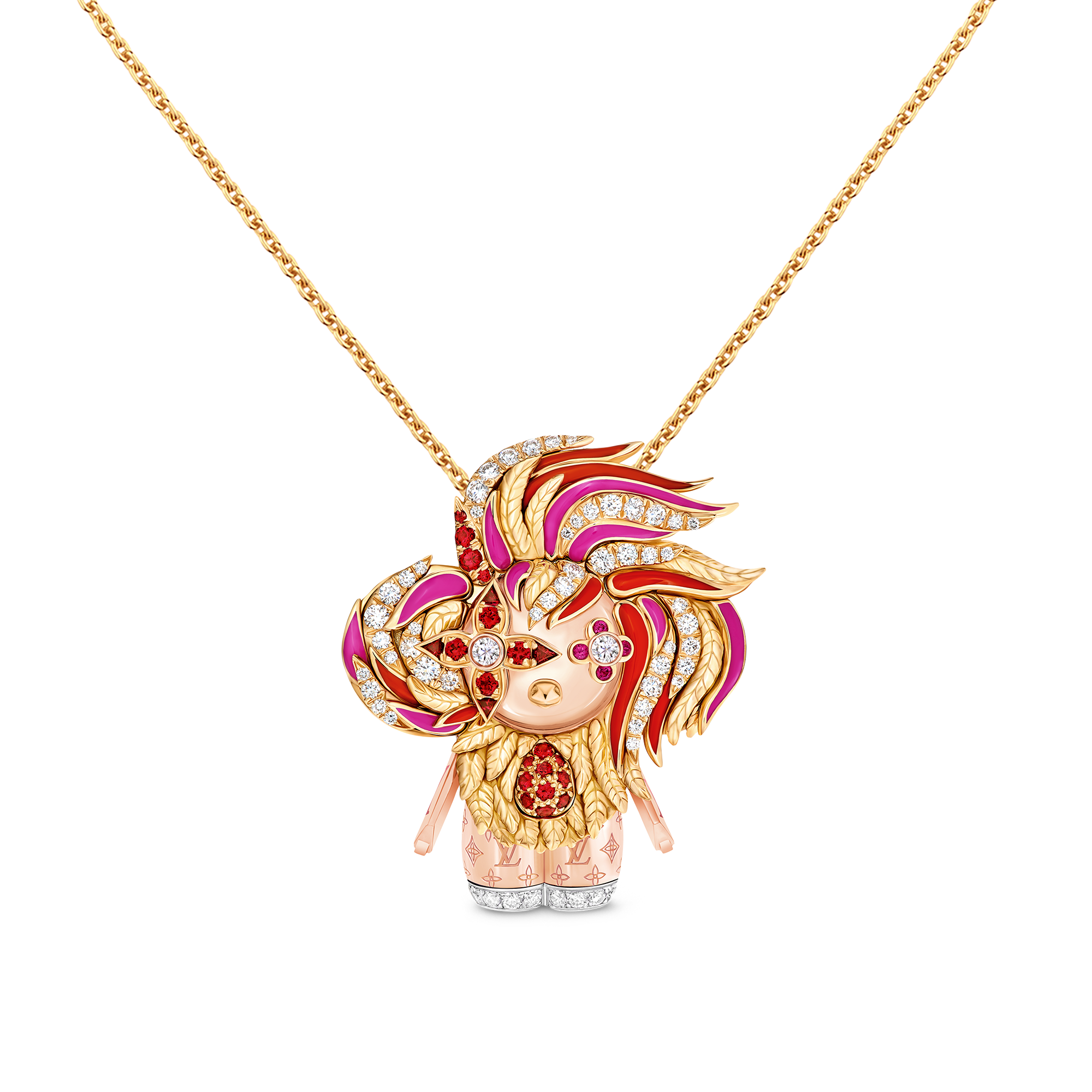 LV} - LV - LVLes Extraordinaires珠宝 | 路易威登LOUIS VUITTON官网 (产品缩放)