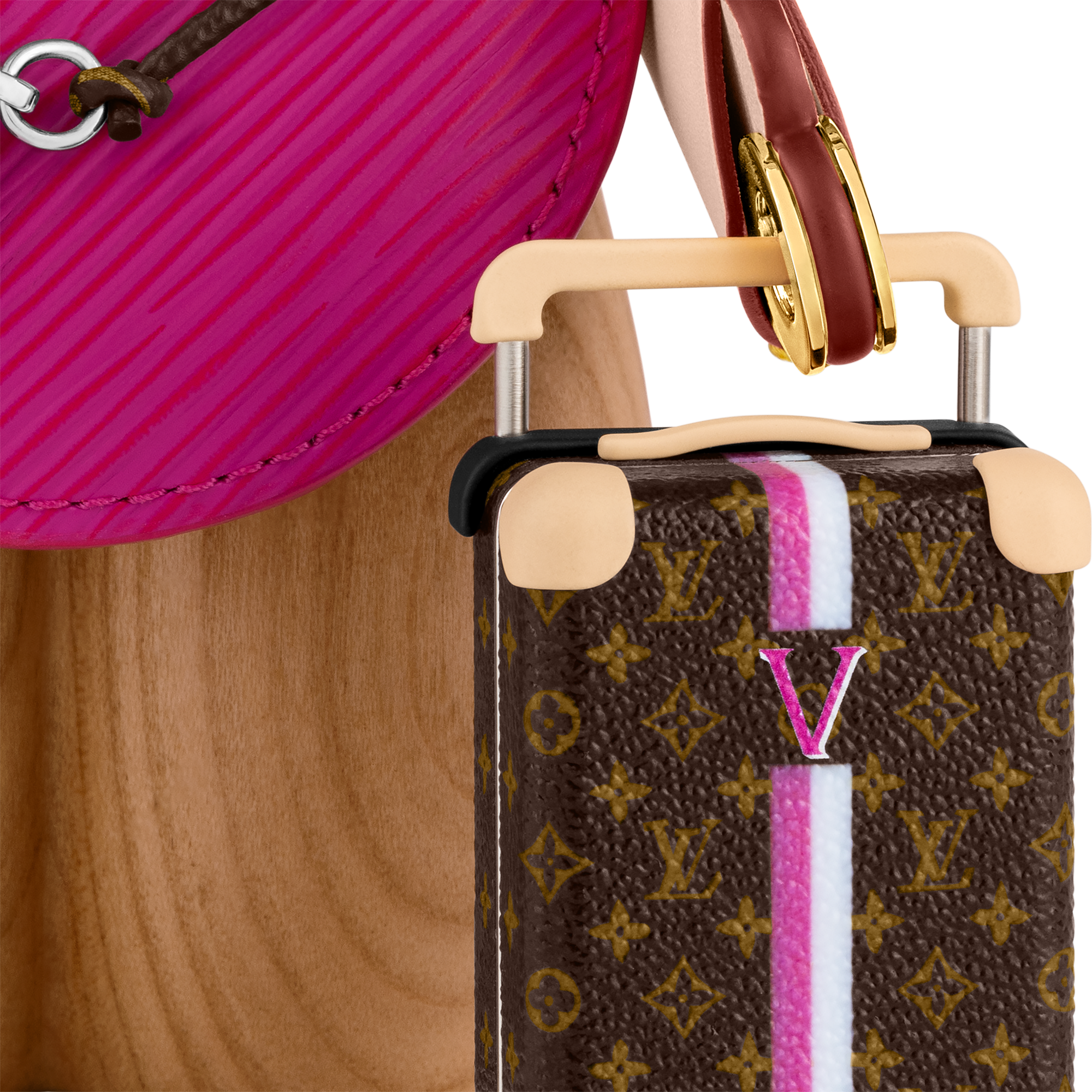 LV} - LVEpi - LV硬箱、旅行和家居玩具和收藏品 | 路易威登LOUIS VUITTON官网 (产品缩放)