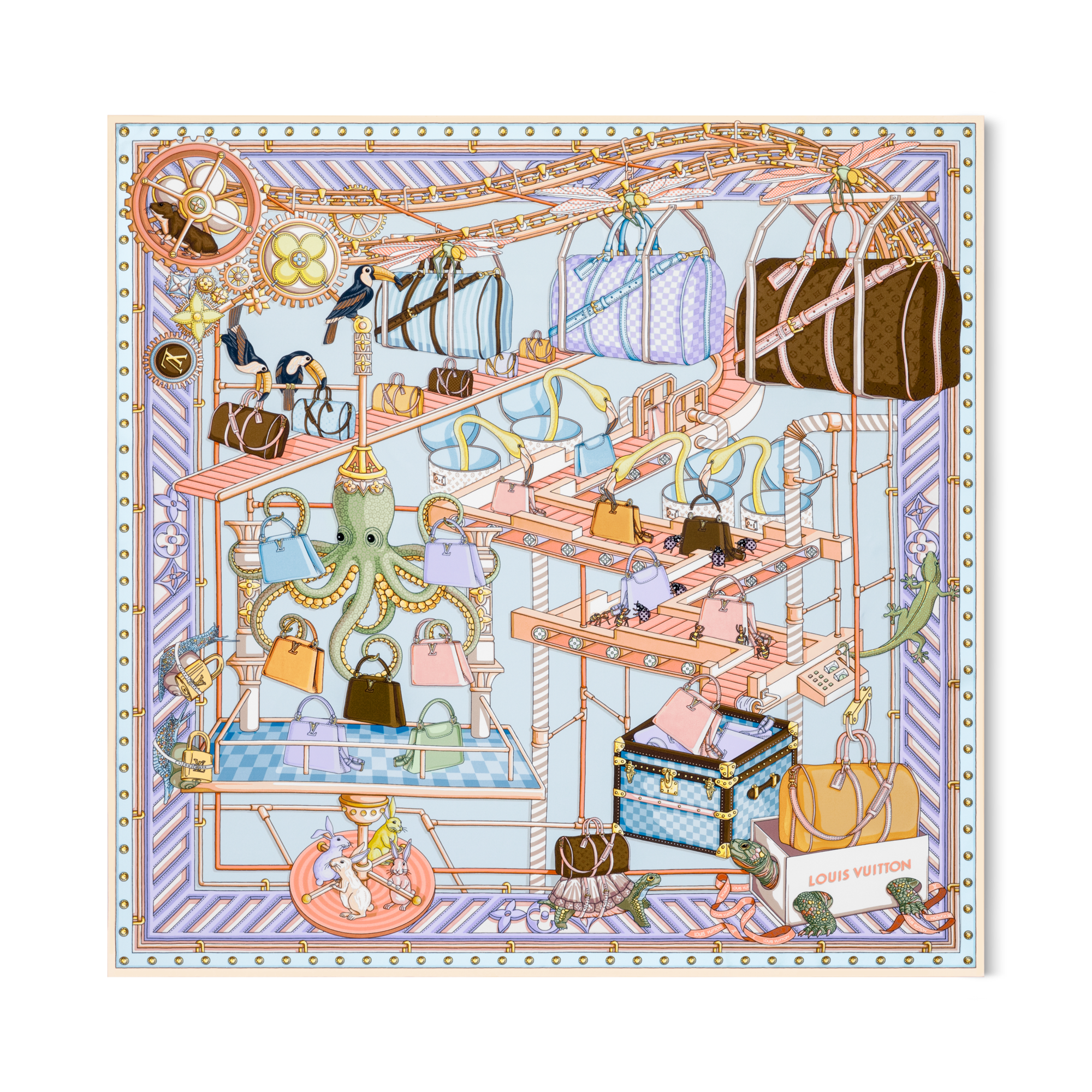 LV} - LVS00 - LV女士灵动配饰 | 路易威登LOUIS VUITTON官网 (产品缩放)