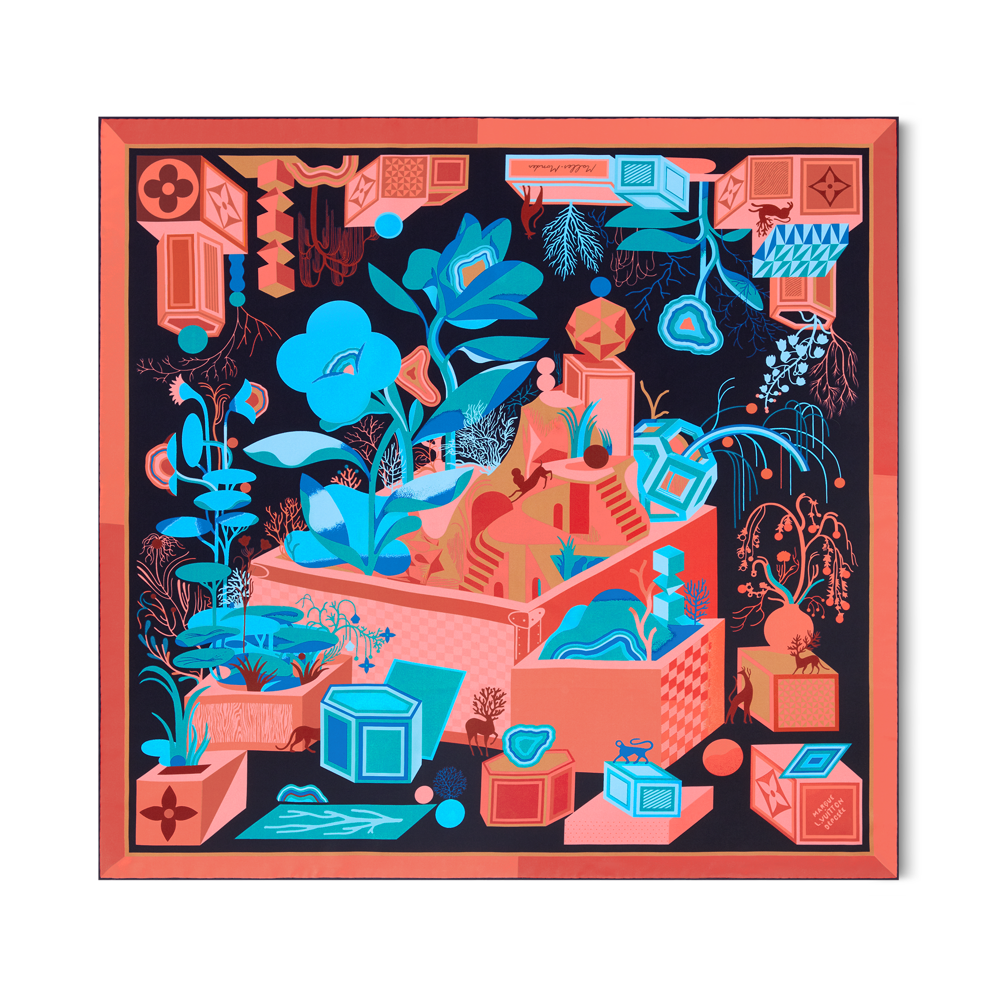 LV} - LVS00 - LV女士灵动配饰 | 路易威登LOUIS VUITTON官网 (产品缩放)