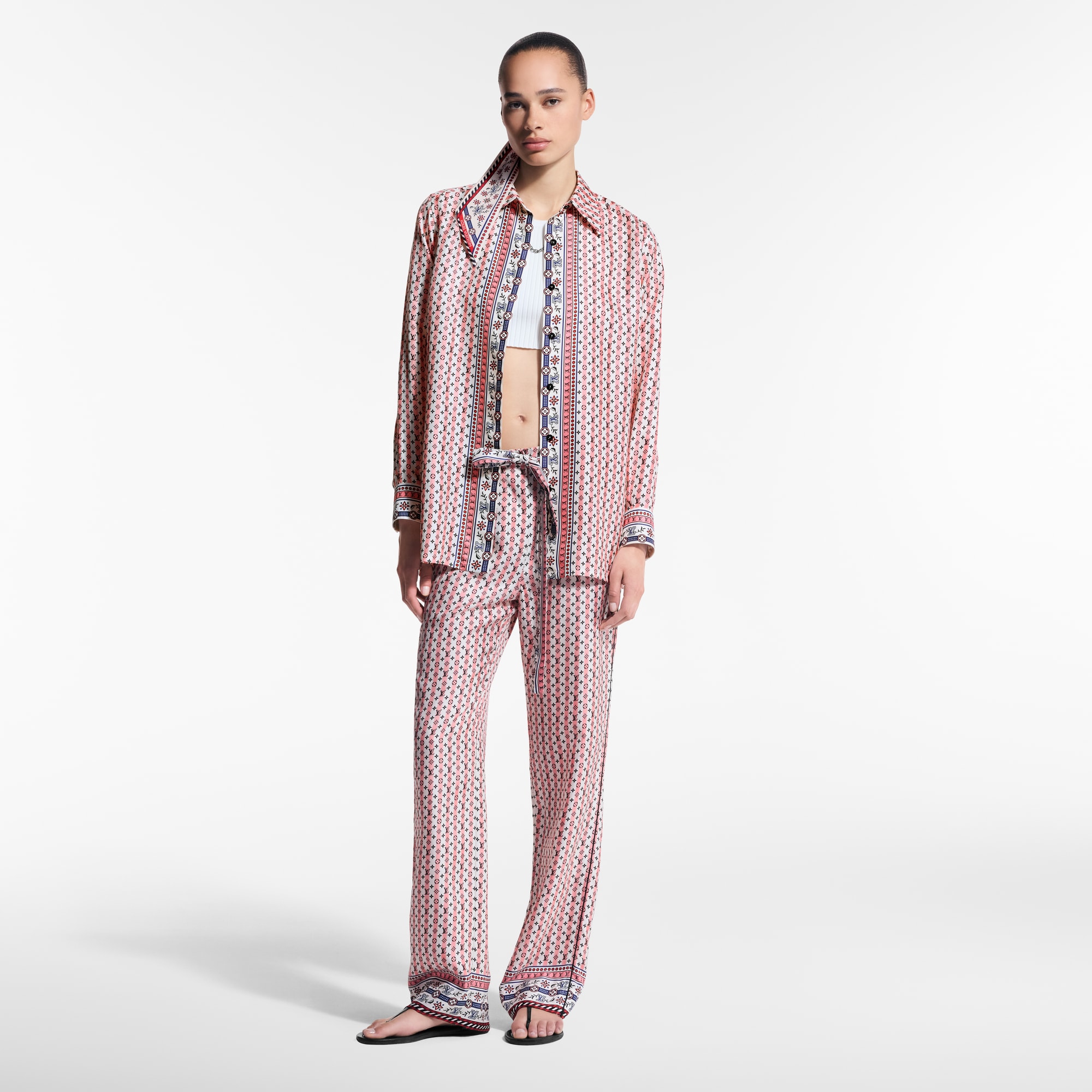 LV} - LV - LV女士高级成衣 | 路易威登LOUIS VUITTON官网 (产品缩放)