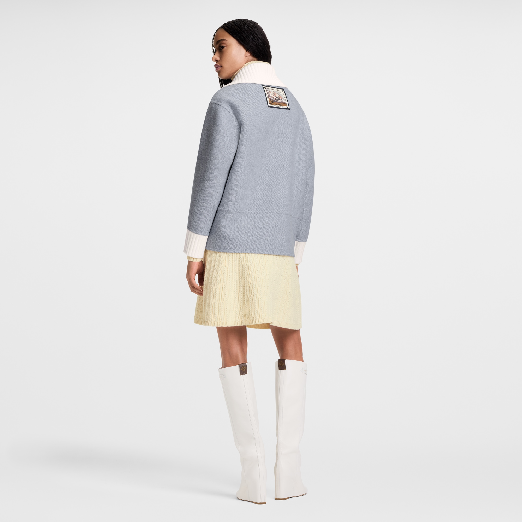 LV} - LV - LV女士高级成衣 | 路易威登LOUIS VUITTON官网 (产品缩放)