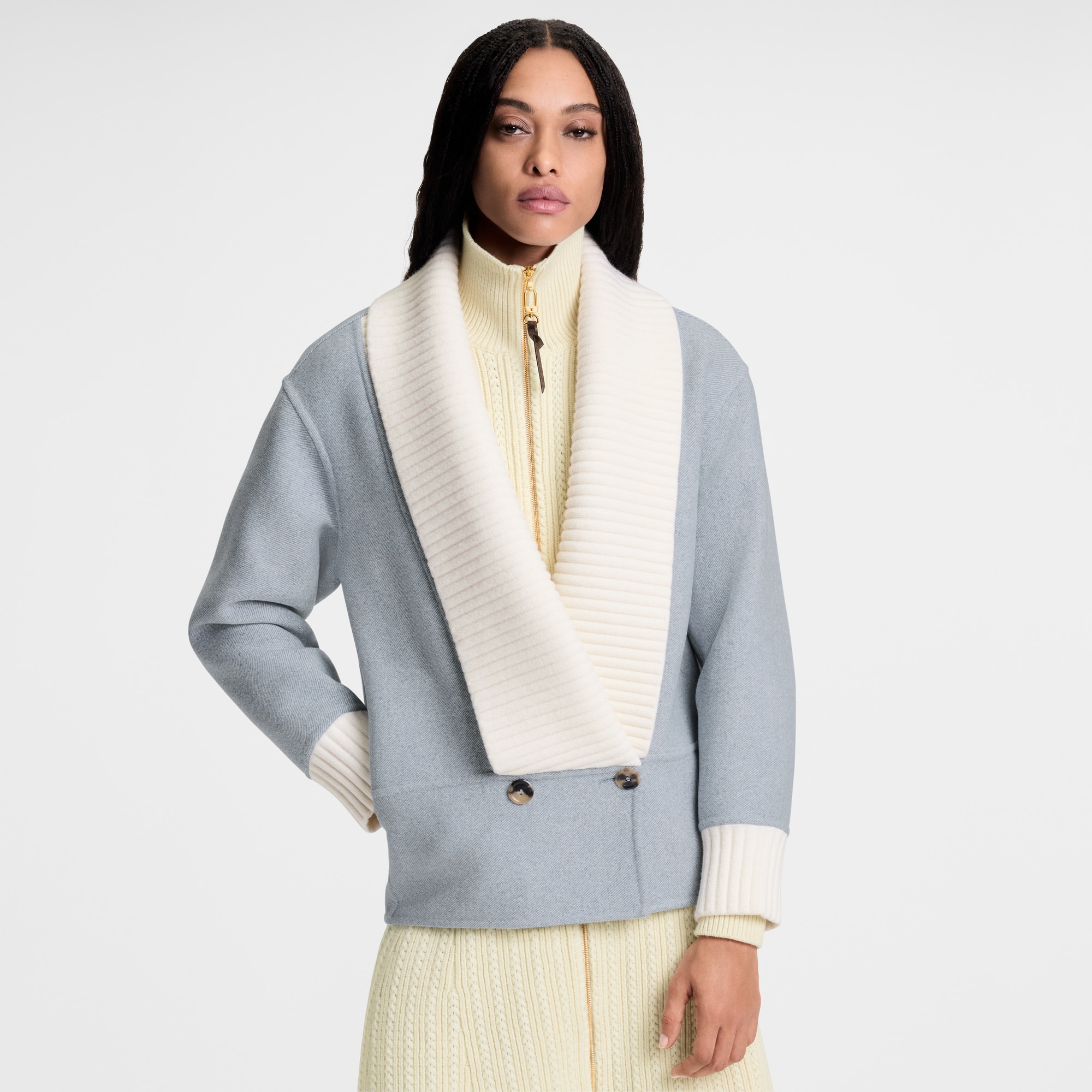 LV} - LV - LV女士高级成衣 | 路易威登LOUIS VUITTON官网 (产品缩放)