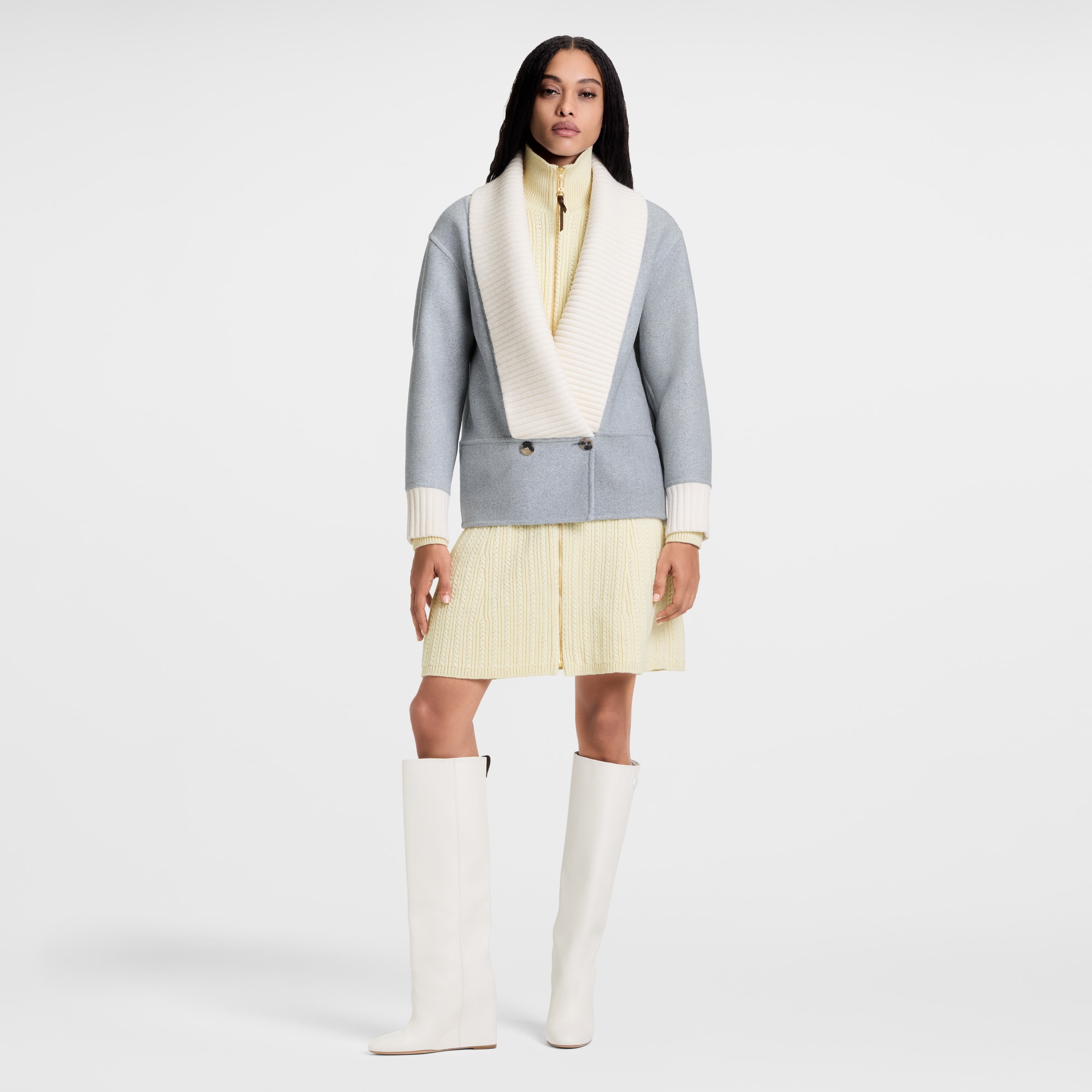 LV} - LV - LV女士高级成衣 | 路易威登LOUIS VUITTON官网 (产品缩放)