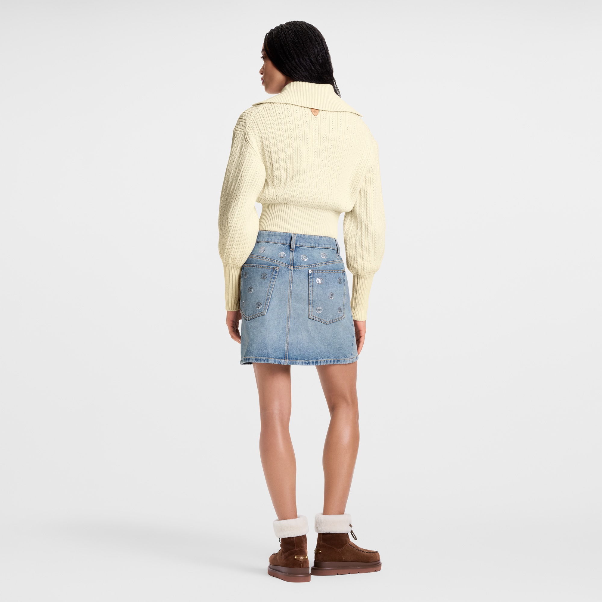 LV} - LV - LV女士高级成衣 | 路易威登LOUIS VUITTON官网 (产品缩放)