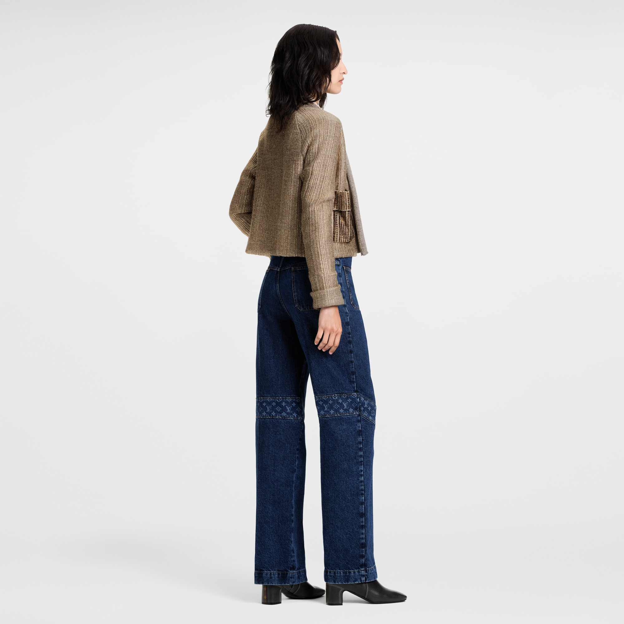 LV} - LV - LV女士高级成衣 | 路易威登LOUIS VUITTON官网 (产品缩放)