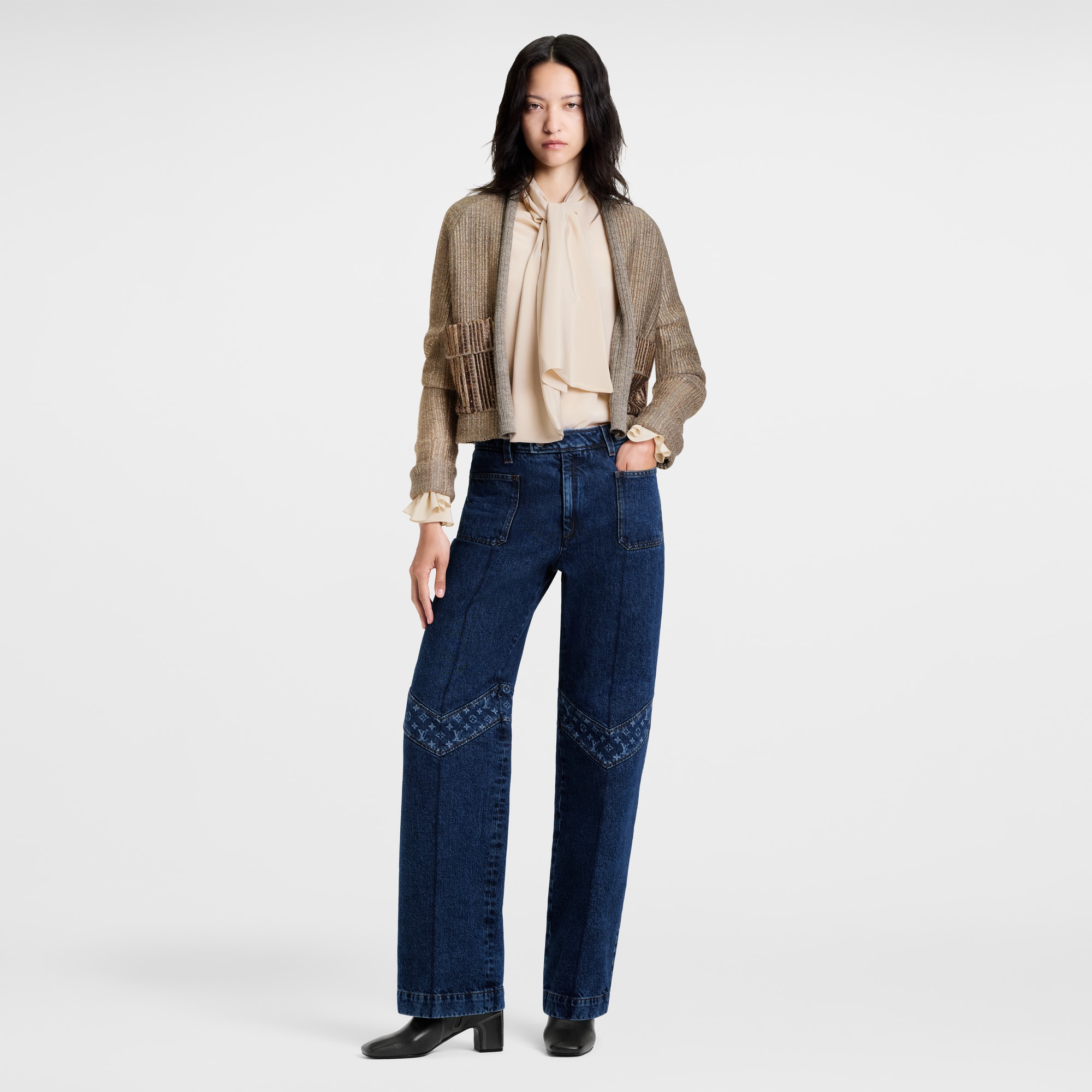 LV} - LV - LV女士高级成衣 | 路易威登LOUIS VUITTON官网 (产品缩放)