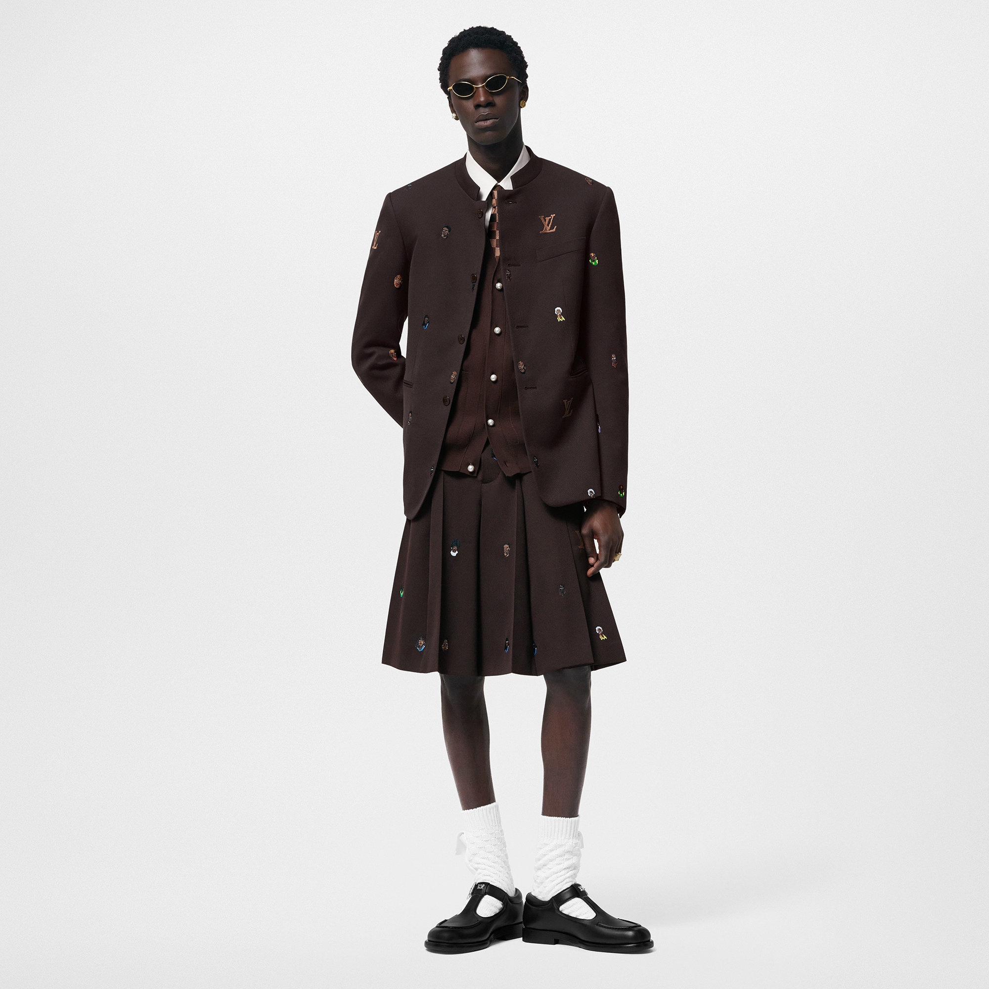 LV} - LV - LV男士Discontinued Product | 路易威登LOUIS VUITTON官网 (产品缩放)