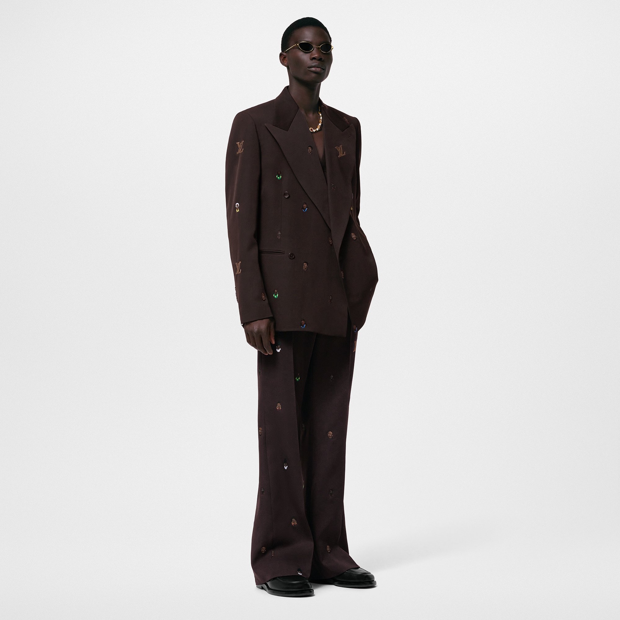 LV} - LV - LV男士Discontinued Product | 路易威登LOUIS VUITTON官网 (产品缩放)
