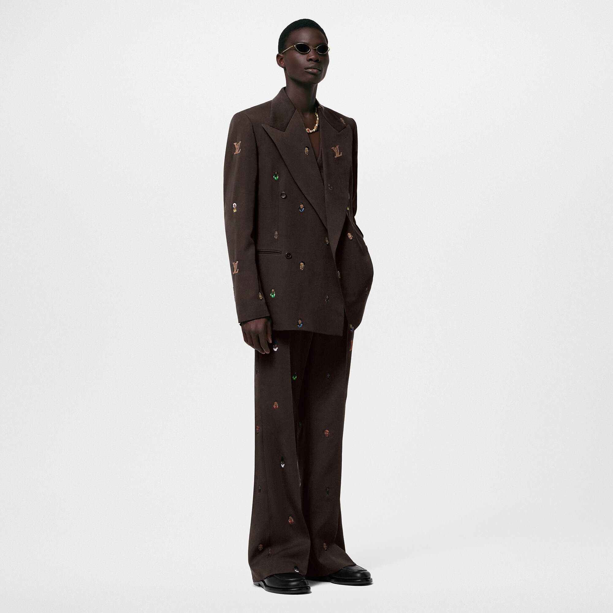 LV} - LV - LV男士Discontinued Product | 路易威登LOUIS VUITTON官网 (产品缩放)