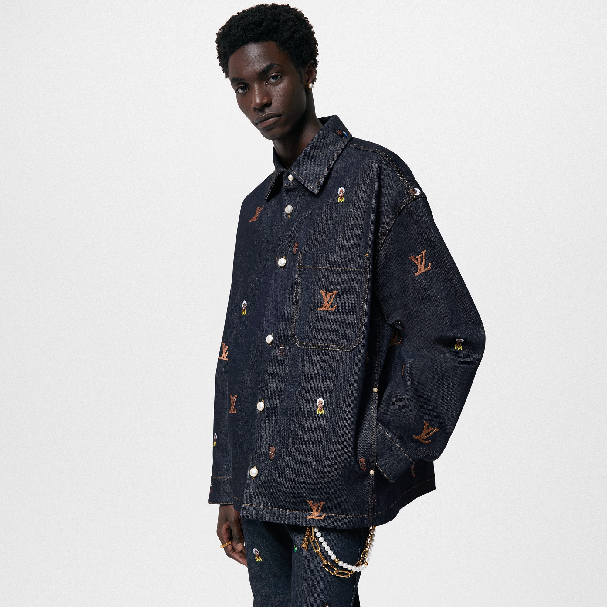 LV} - LV - LV男士Discontinued Product | 路易威登LOUIS VUITTON官网 (产品缩放)