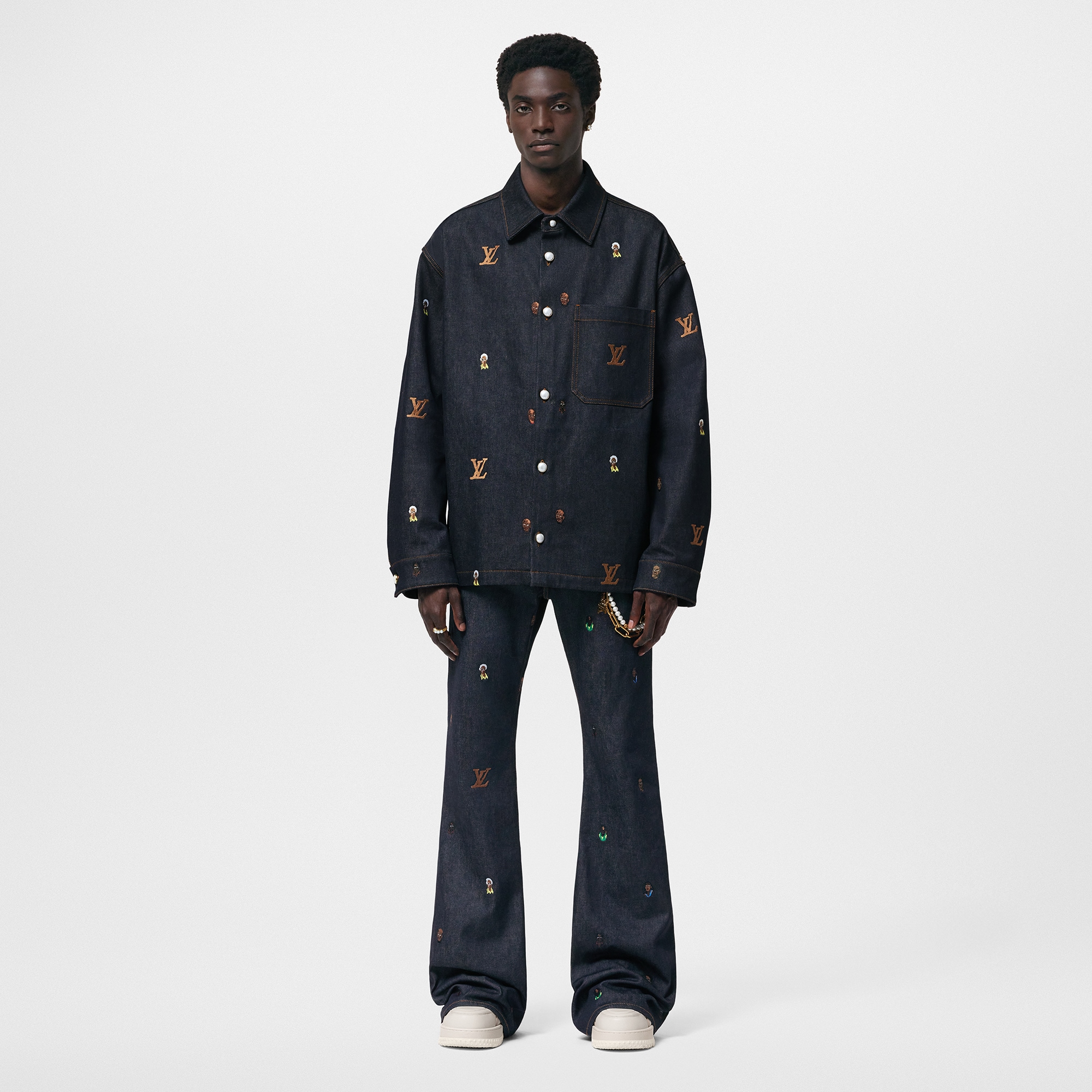 LV} - LV - LV男士Discontinued Product | 路易威登LOUIS VUITTON官网 (产品缩放)