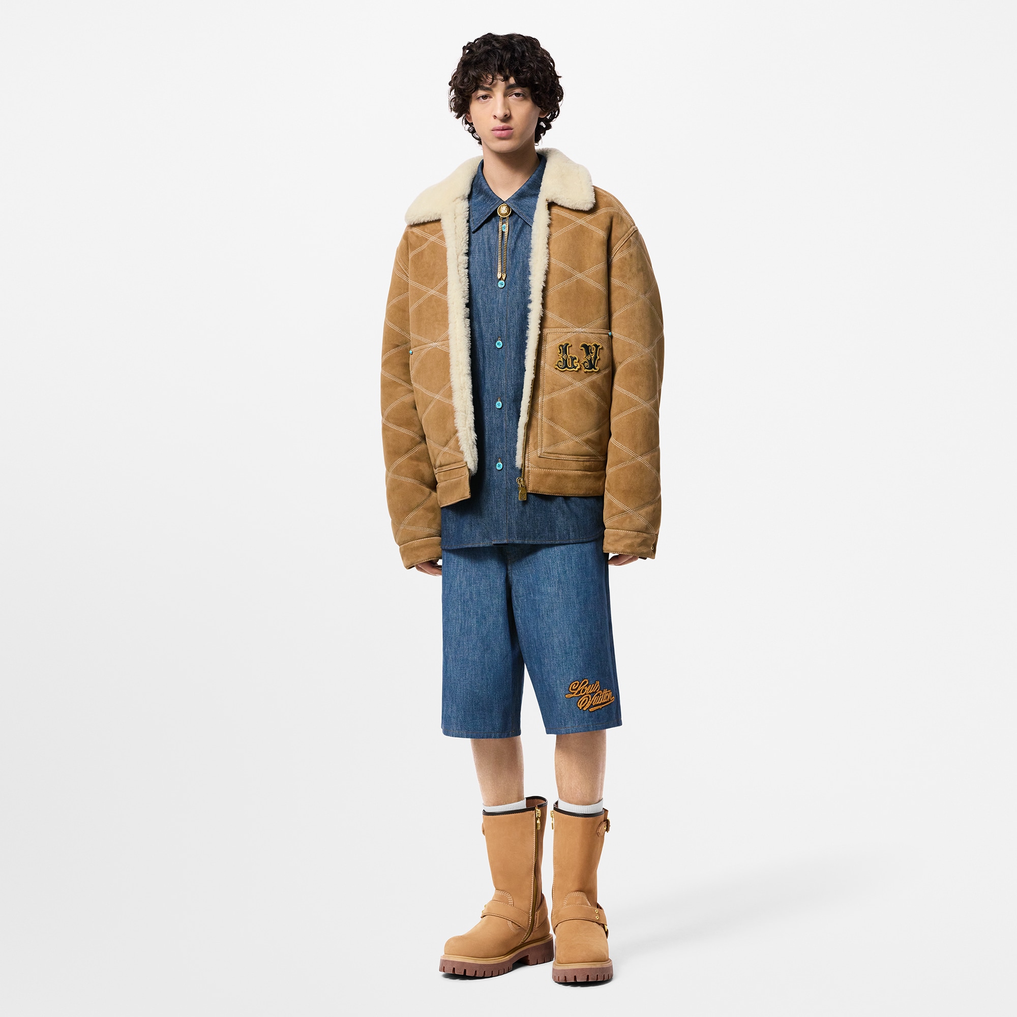 LV} - LV - LV男士高级成衣 | 路易威登LOUIS VUITTON官网 (产品缩放)