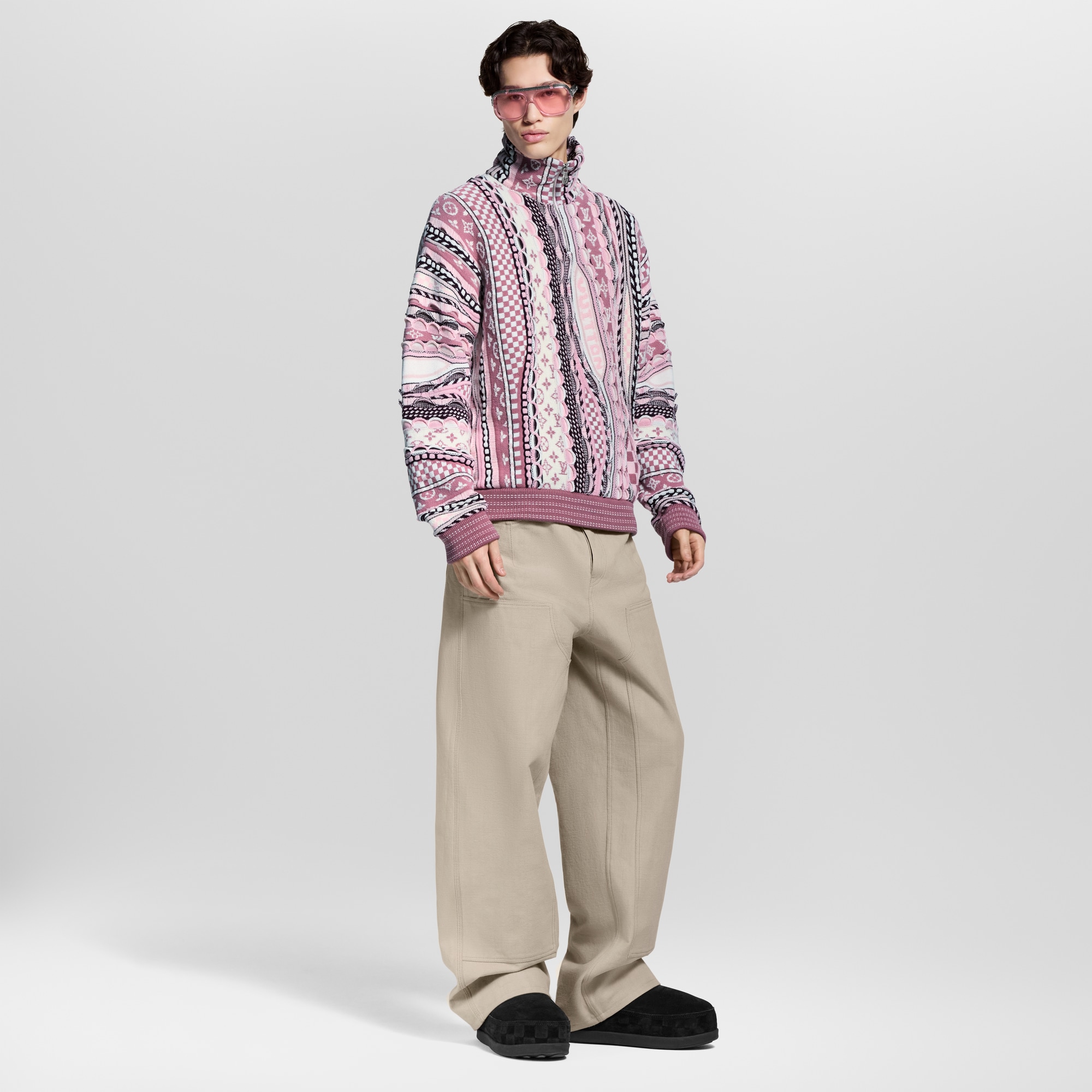 LV} - LV - LV男士高级成衣 | 路易威登LOUIS VUITTON官网 (产品缩放)