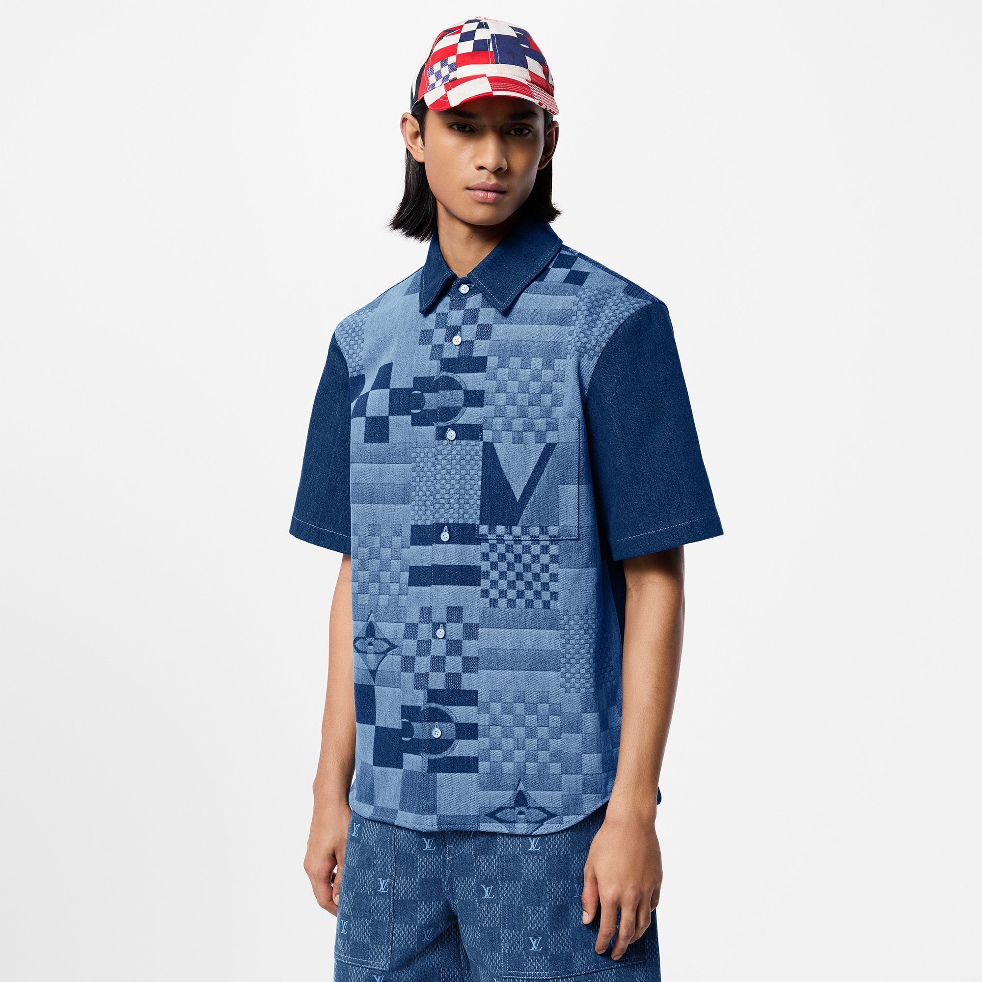 LV} - LV - LV男士高级成衣 | 路易威登LOUIS VUITTON官网 (产品缩放)
