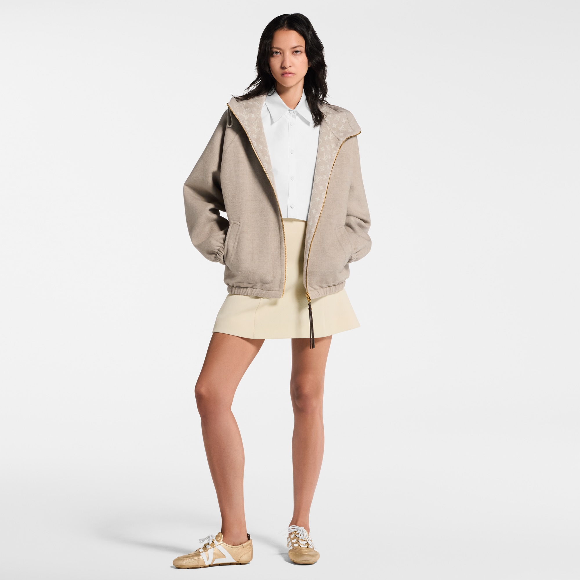 LV} - LV - LV女士高级成衣 | 路易威登LOUIS VUITTON官网 (产品缩放)