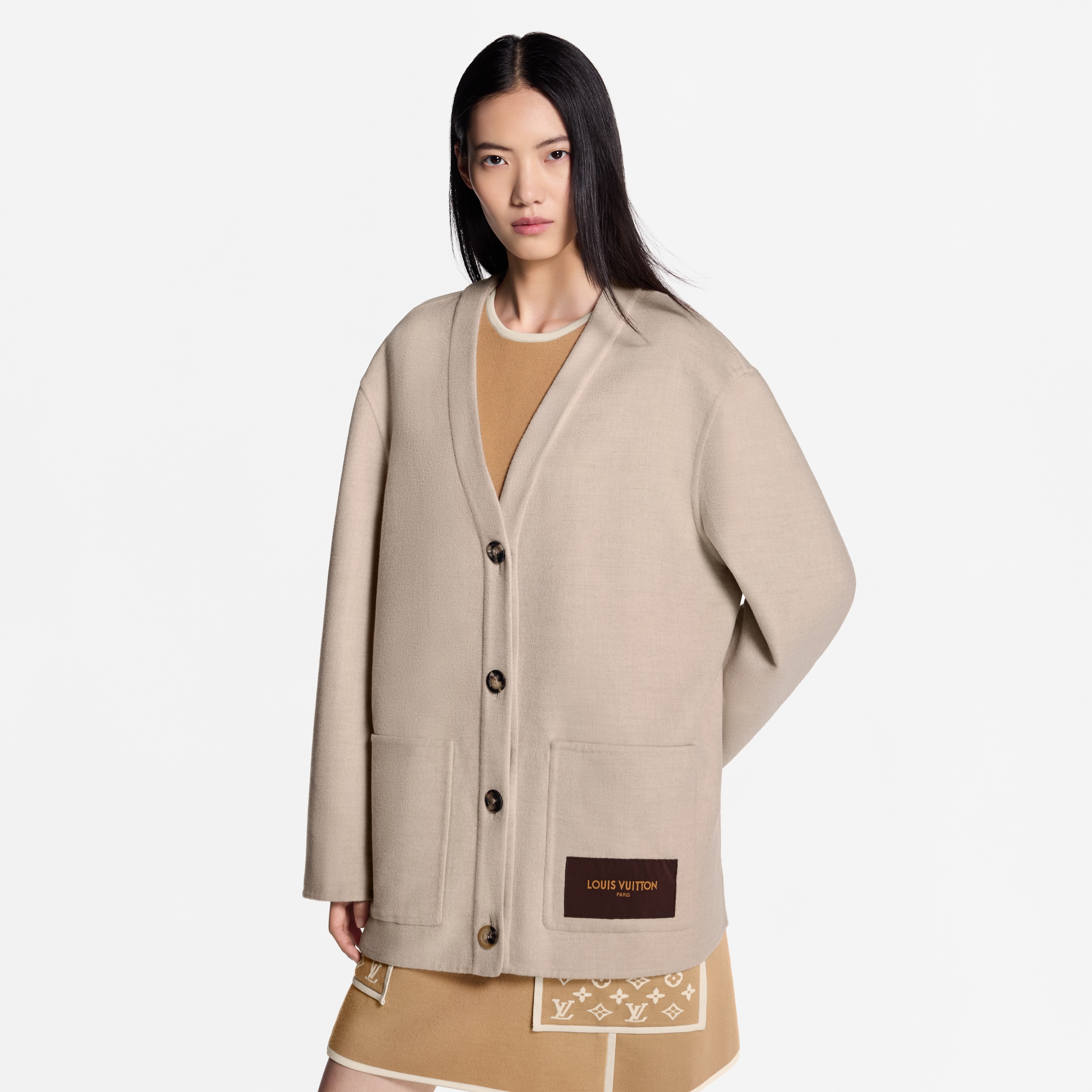 LV} - LV - LV女士高级成衣 | 路易威登LOUIS VUITTON官网 (产品缩放)