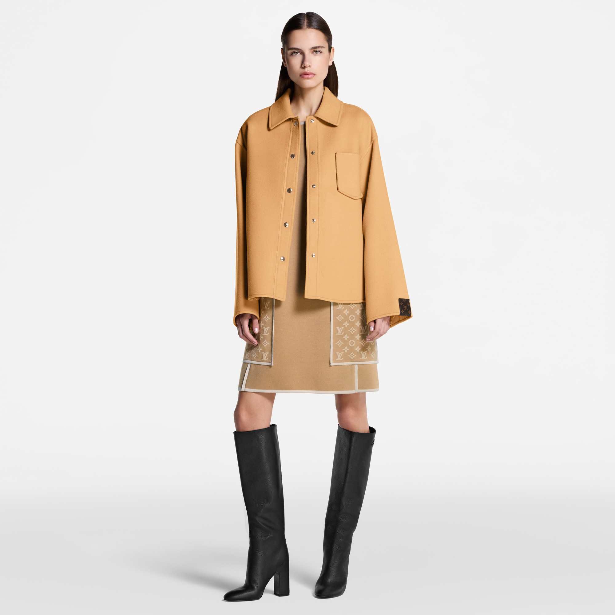 LV} - LV - LV女士高级成衣 | 路易威登LOUIS VUITTON官网 (产品缩放)