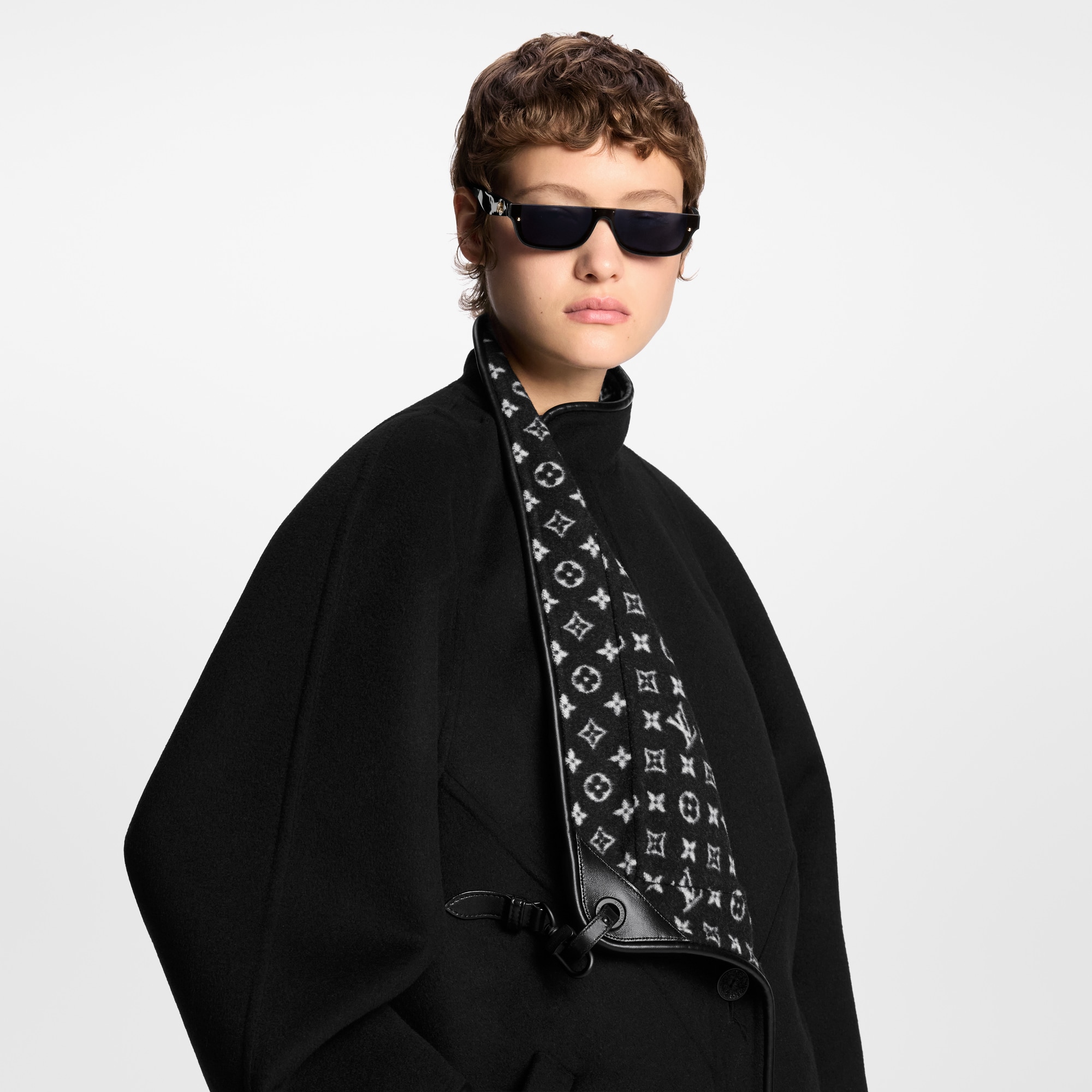 LV} - LV - LV女士高级成衣 | 路易威登LOUIS VUITTON官网 (产品缩放)