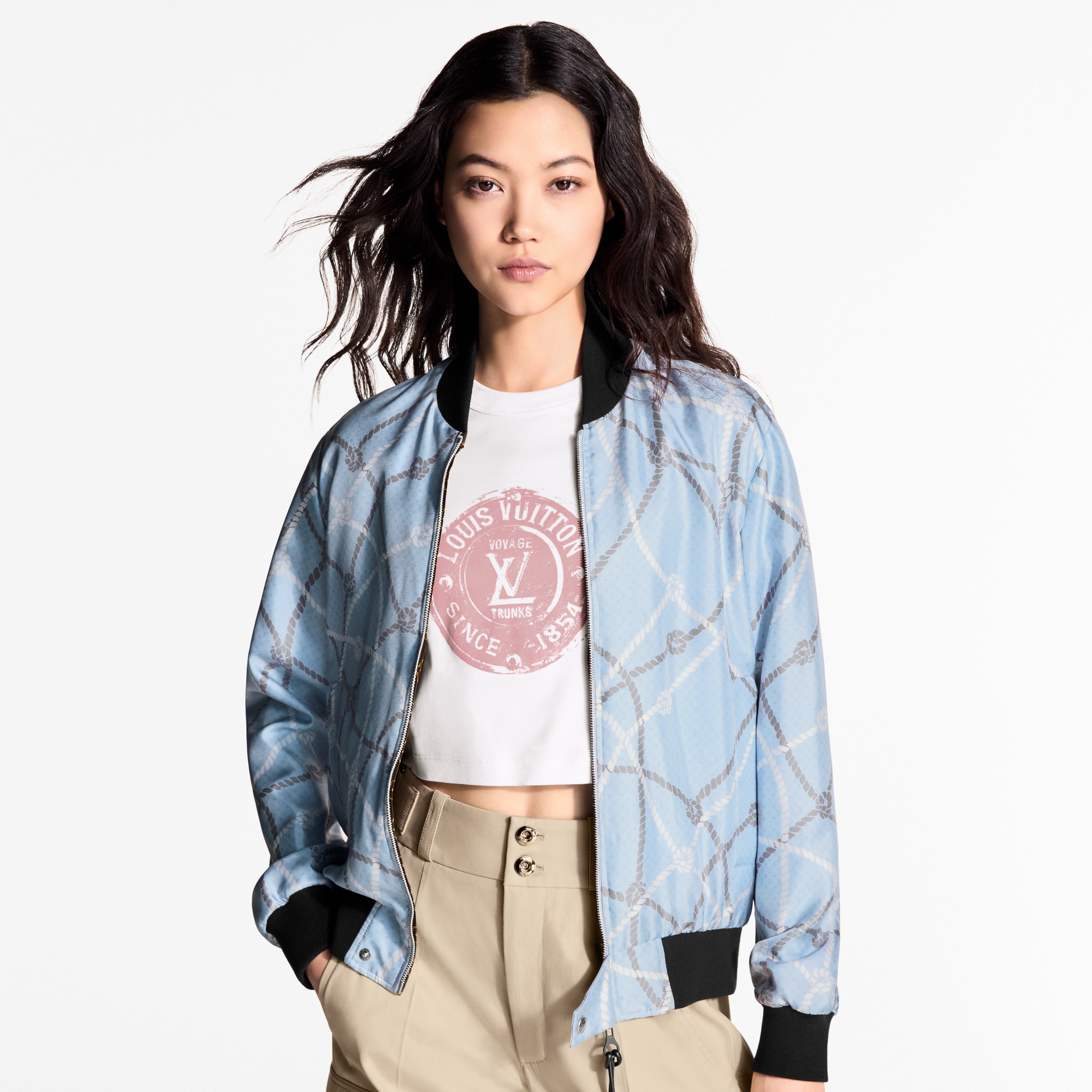 LV} - LV - LV女士高级成衣 | 路易威登LOUIS VUITTON官网 (产品缩放)