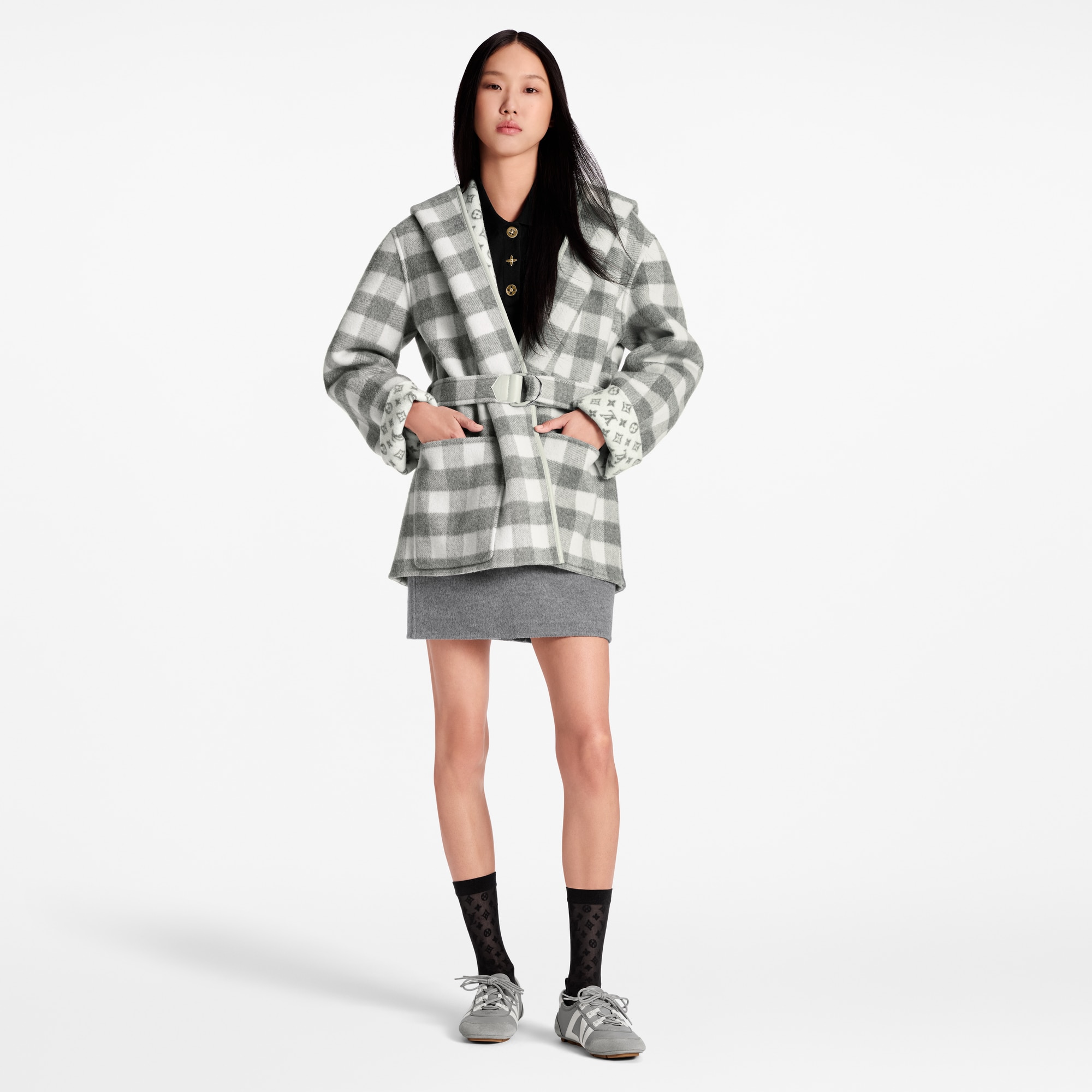 LV} - LV - LV女士高级成衣 | 路易威登LOUIS VUITTON官网 (产品缩放)