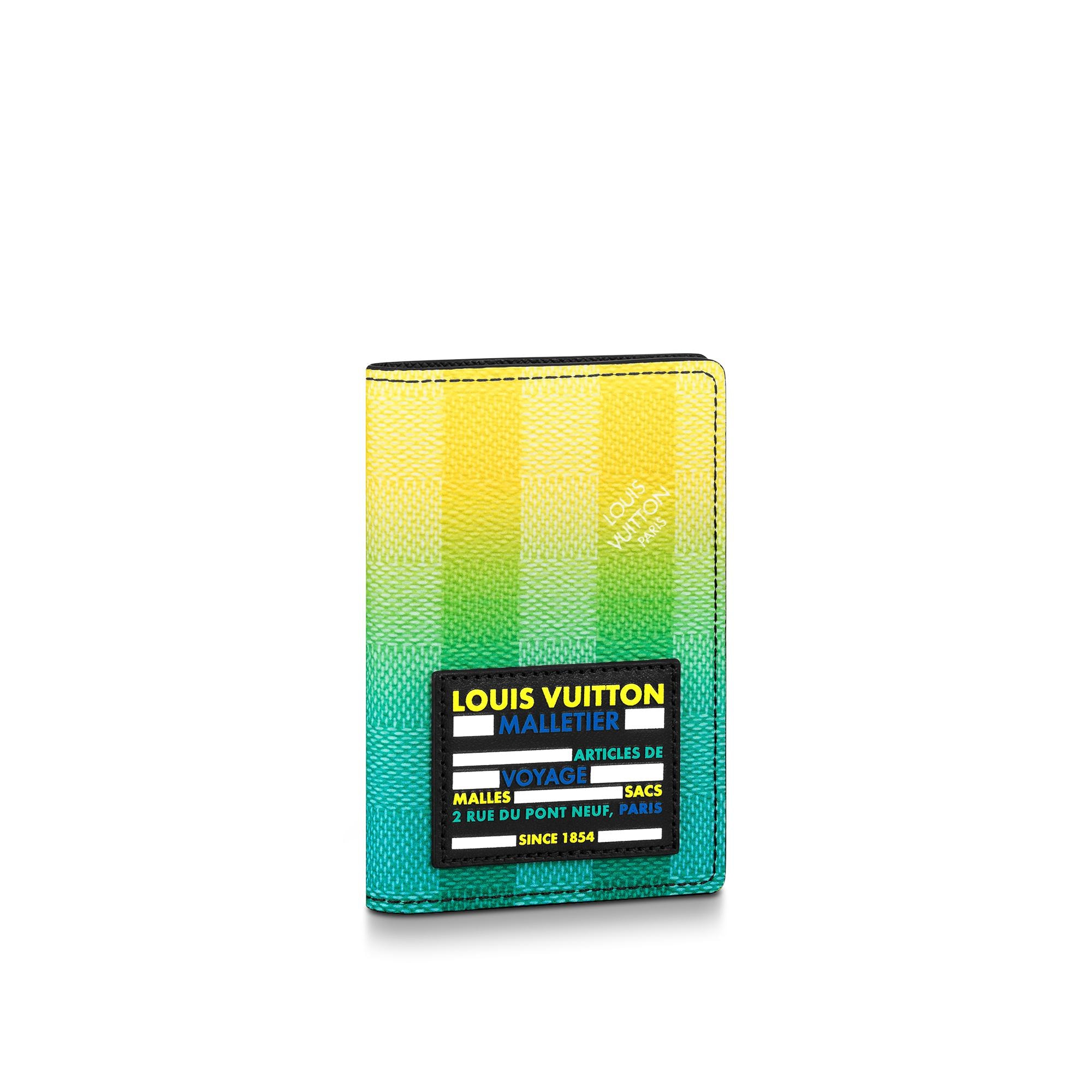 LV} - LVDamier Other - LV男士小型皮具 | 路易威登LOUIS VUITTON官网 (产品缩放)