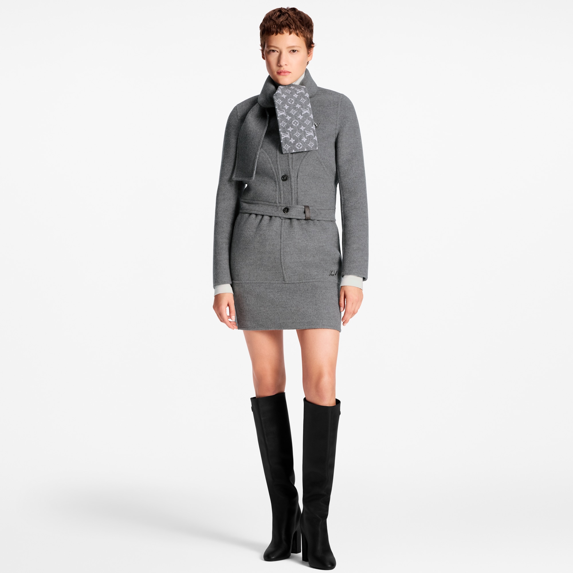 LV} - LV - LV女士高级成衣 | 路易威登LOUIS VUITTON官网 (产品缩放)