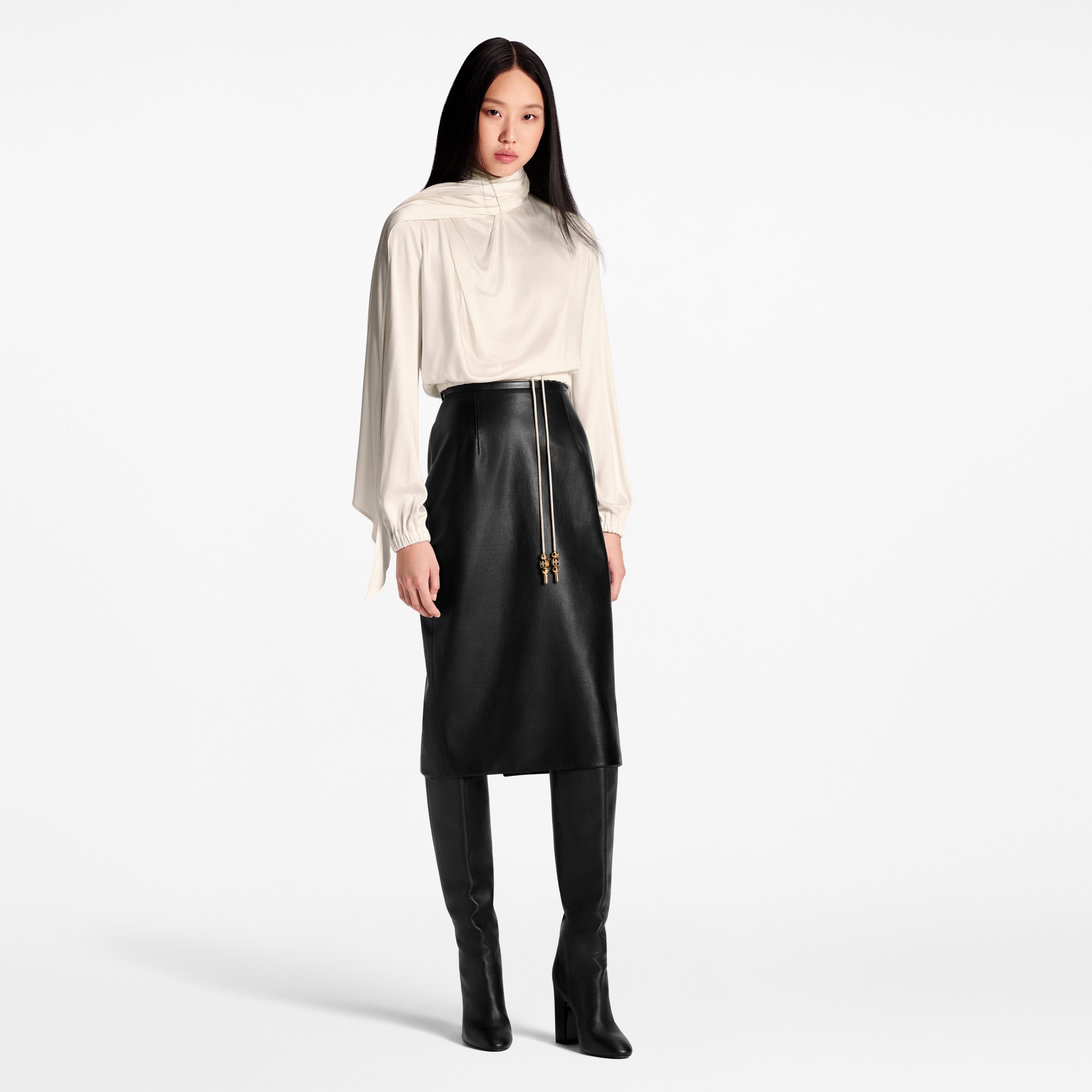 LV} - LV - LV女士高级成衣 | 路易威登LOUIS VUITTON官网 (产品缩放)