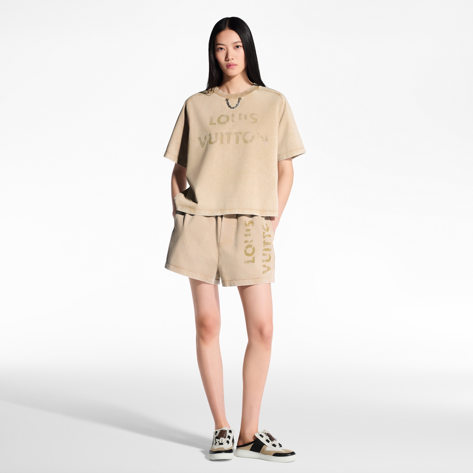 LV} - LV - LV女士高级成衣 | 路易威登LOUIS VUITTON官网 (产品缩放)